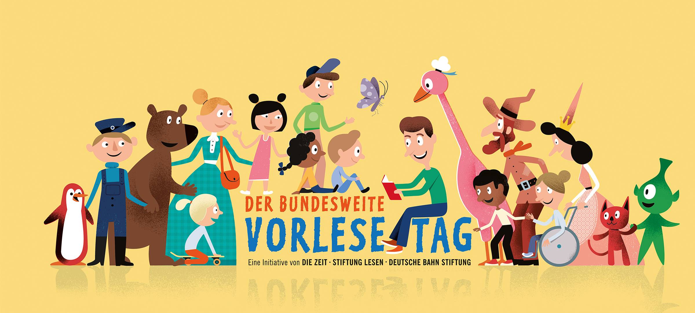 "Gemeinsam einzigartig" - Vorlesetag im Bergischen