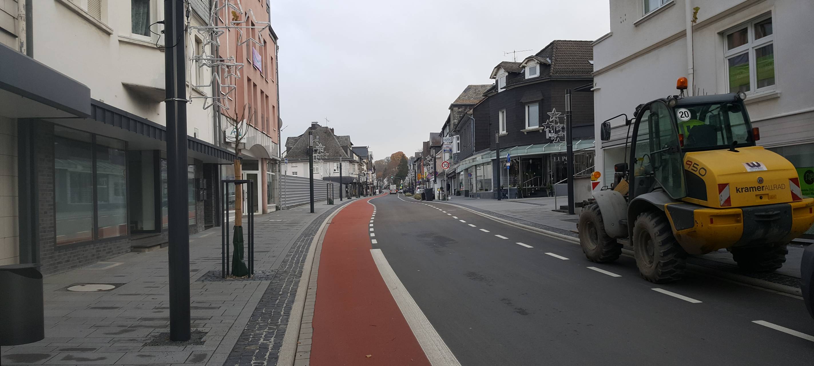 Gasaustritt in Waldbröler Innenstadt