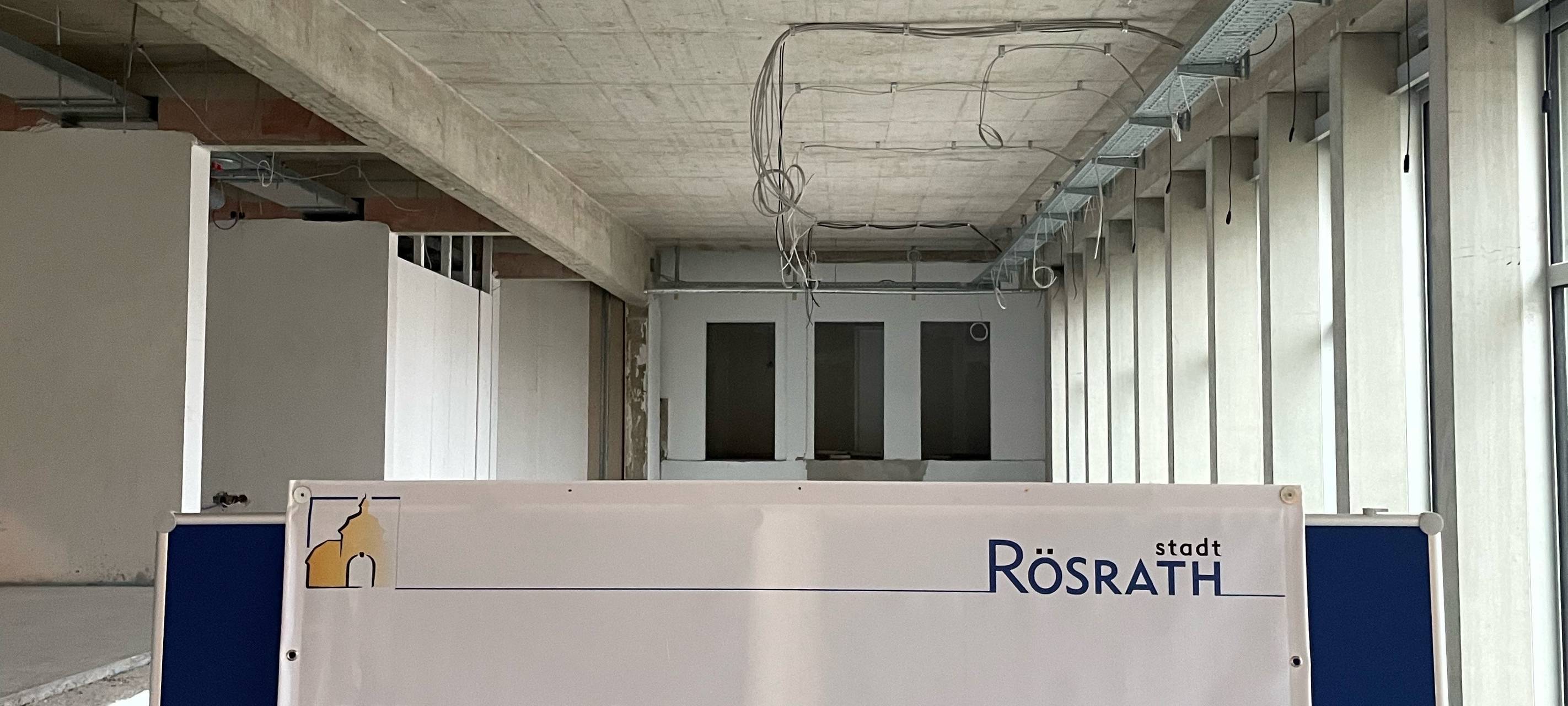 Rösrath - Endspurt bei Schulsanierung