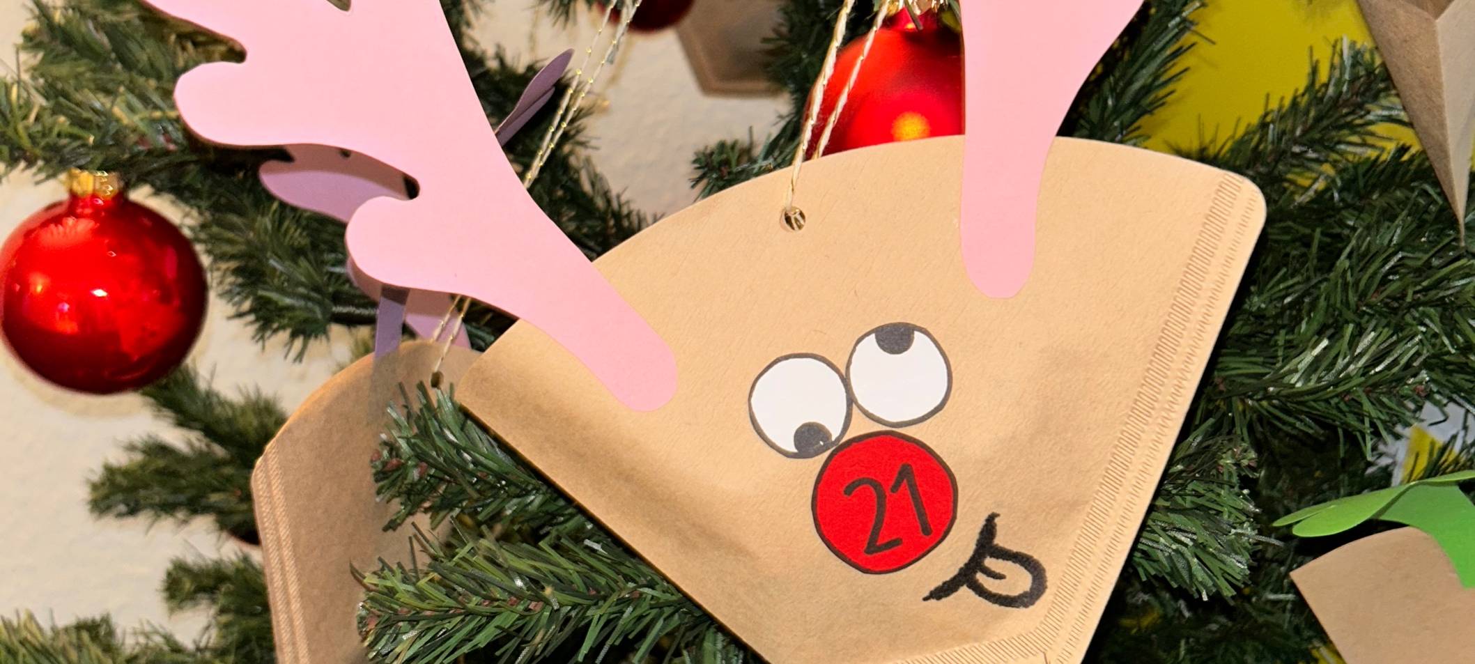 Filtertüten-Adventkalender voll im Trend
