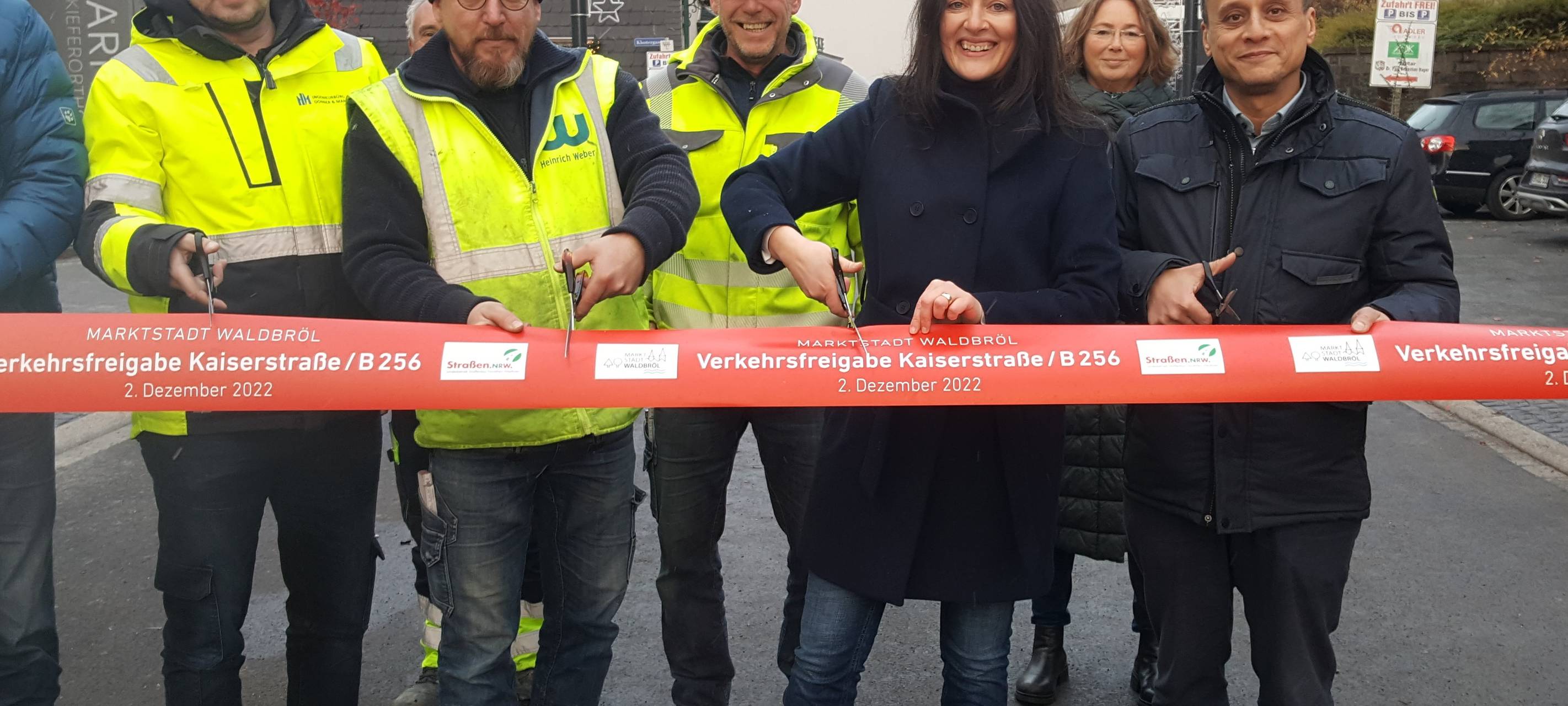 Waldbröl: Die "neue" Kaiserstraße ist fertig
