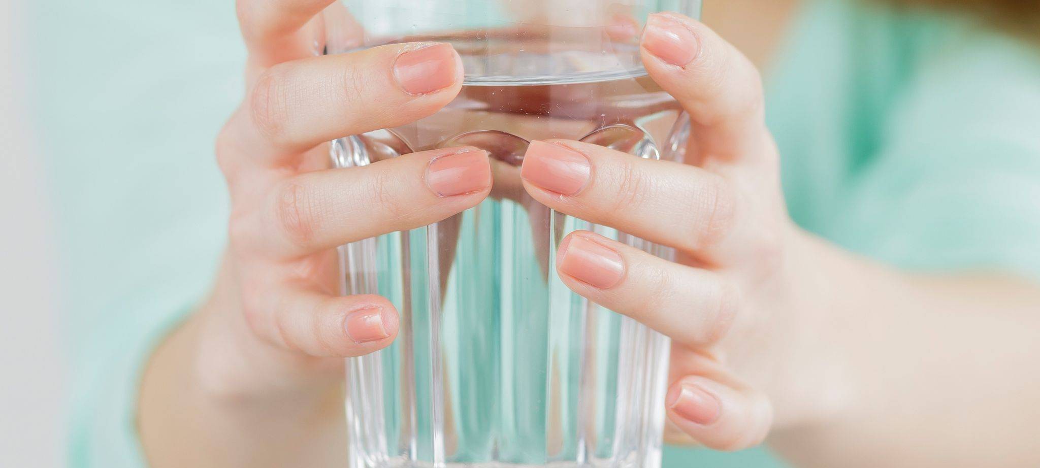 Weniger Trinkwasser verbraucht