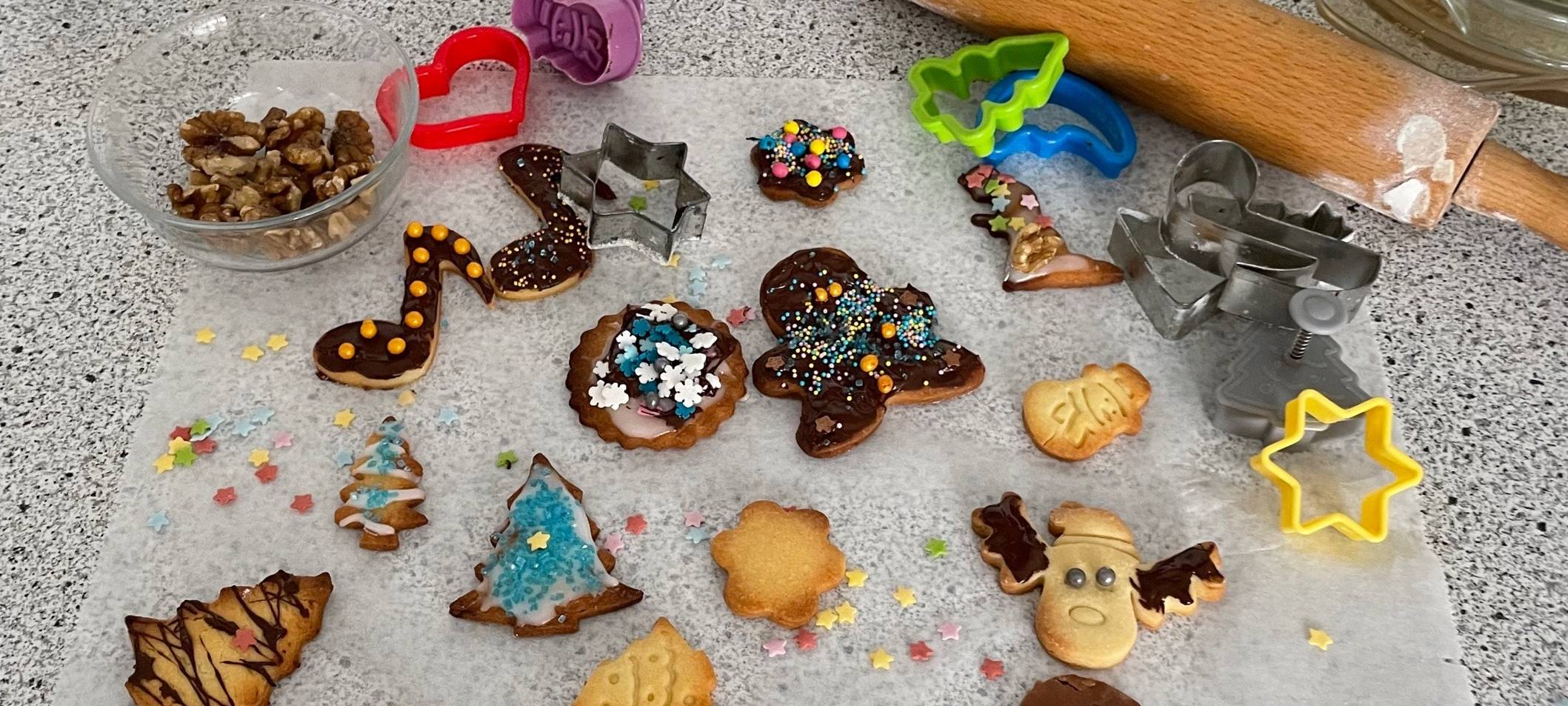 Päckchen packen Aktion der Tafel