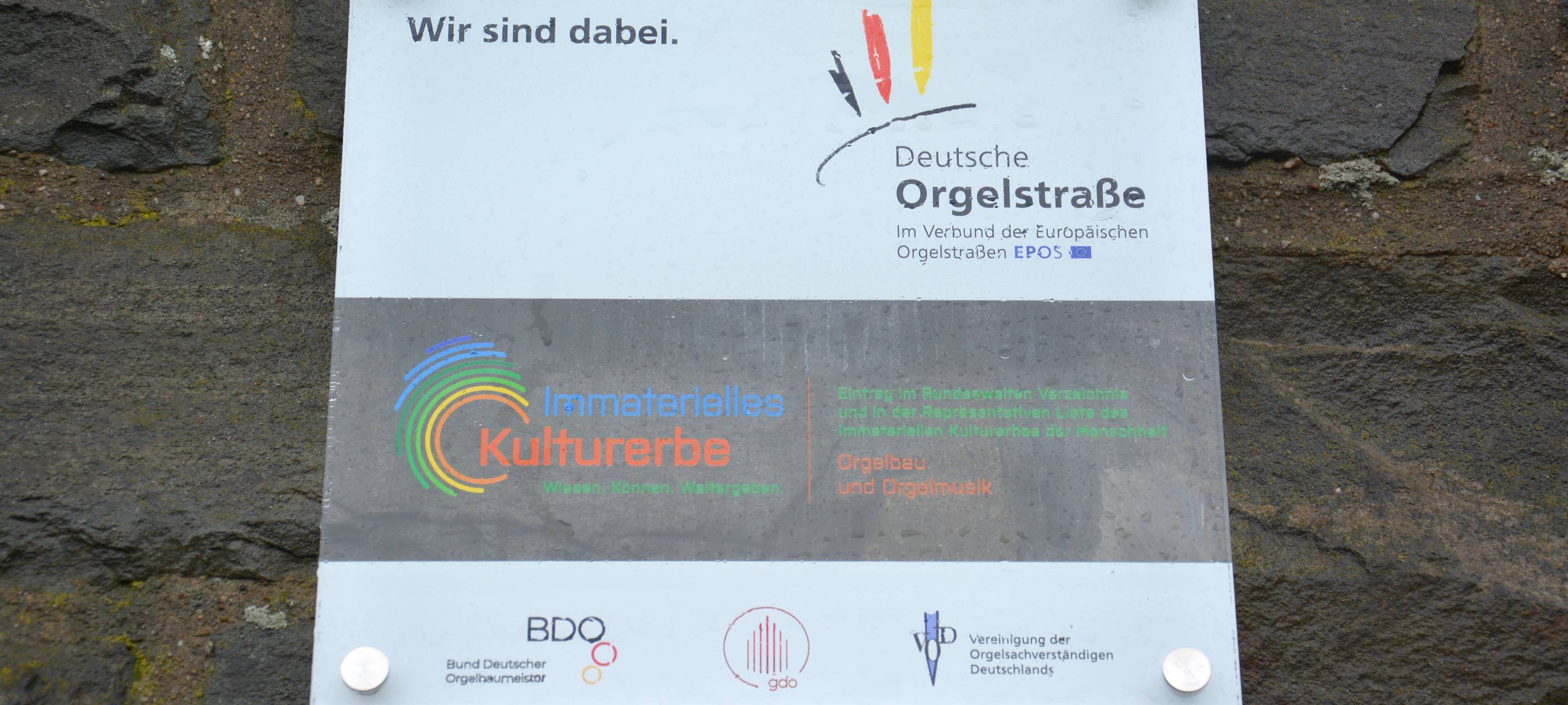 Ein Weltkulturerbe im Bergischen!