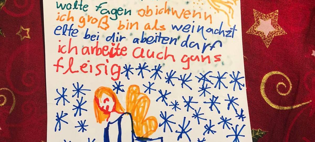 Engelskirchen: Endspurt im Christkind-Postamt