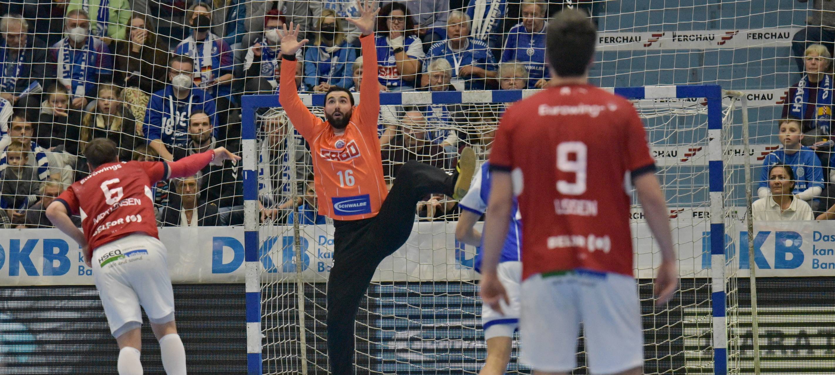 Handball: VfL holt neuen Keeper, Ivanisevic geht