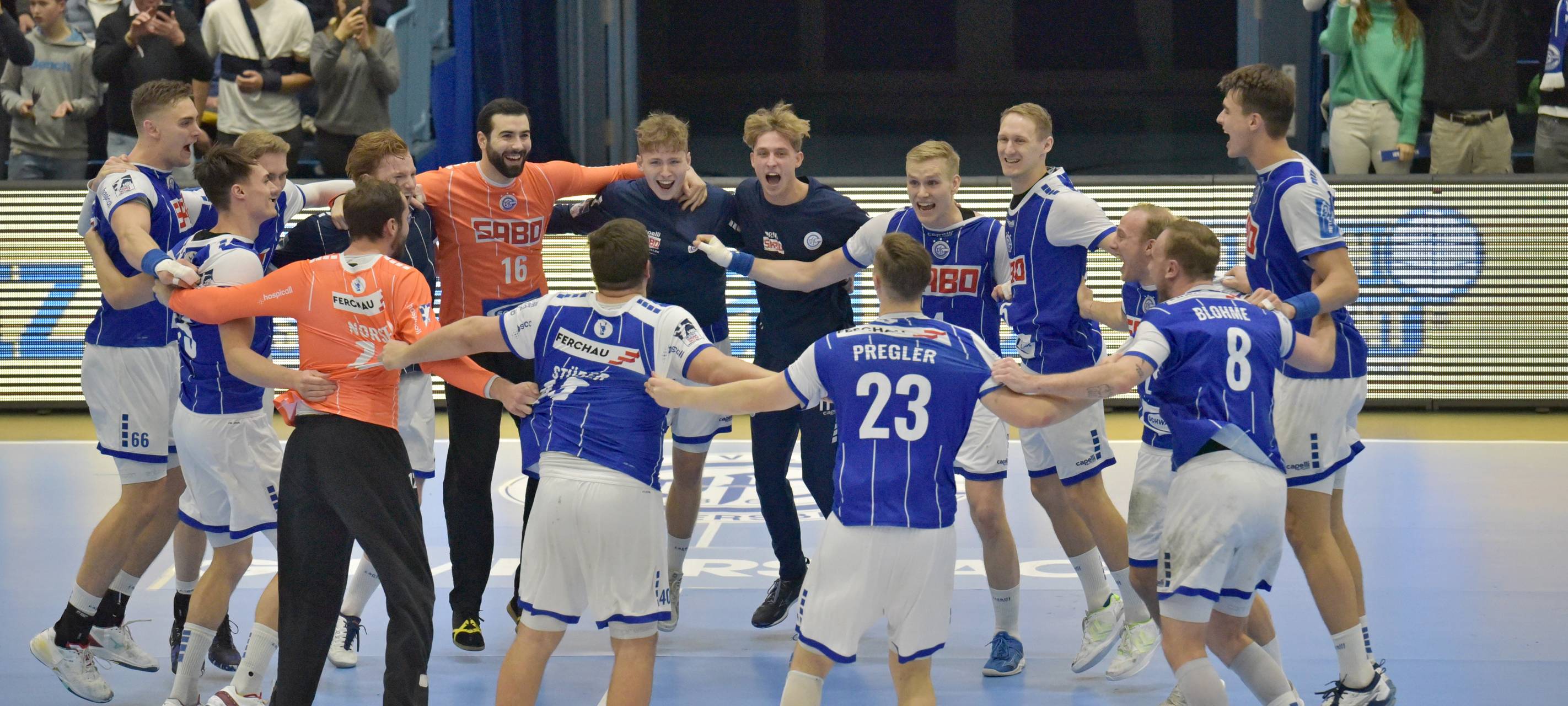 Handball: VfL zerlegt Meister THW Kiel