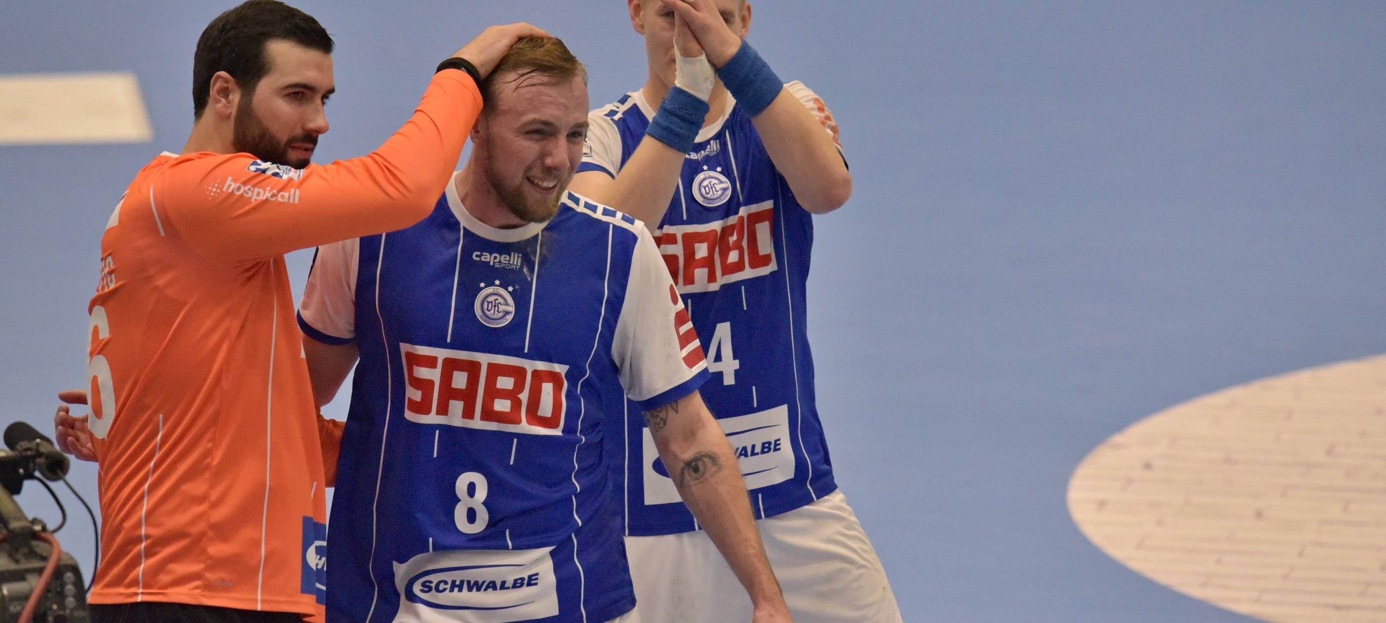Handball: Abwehrstarker VfL unterliegt THW
