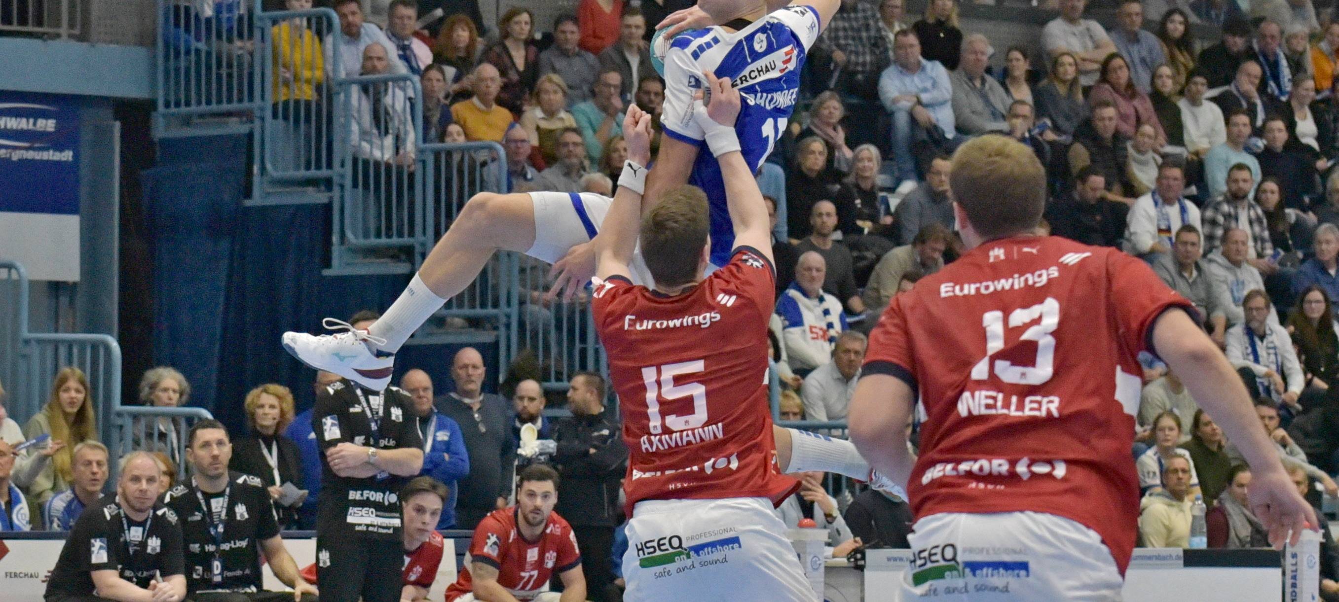 Handball: Flensburg zu stark für VfL