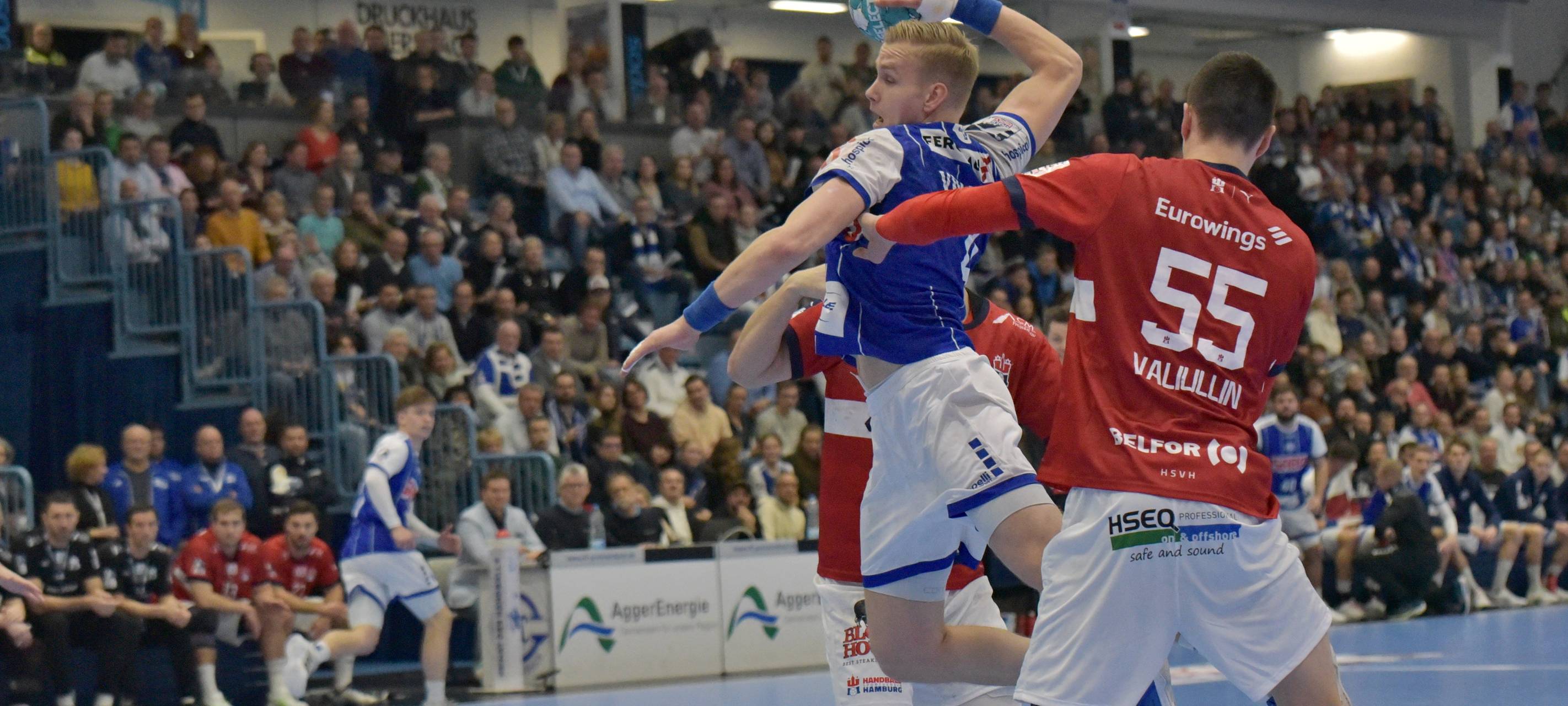 Handball: VfL feiert Heimsieg über Eisenach