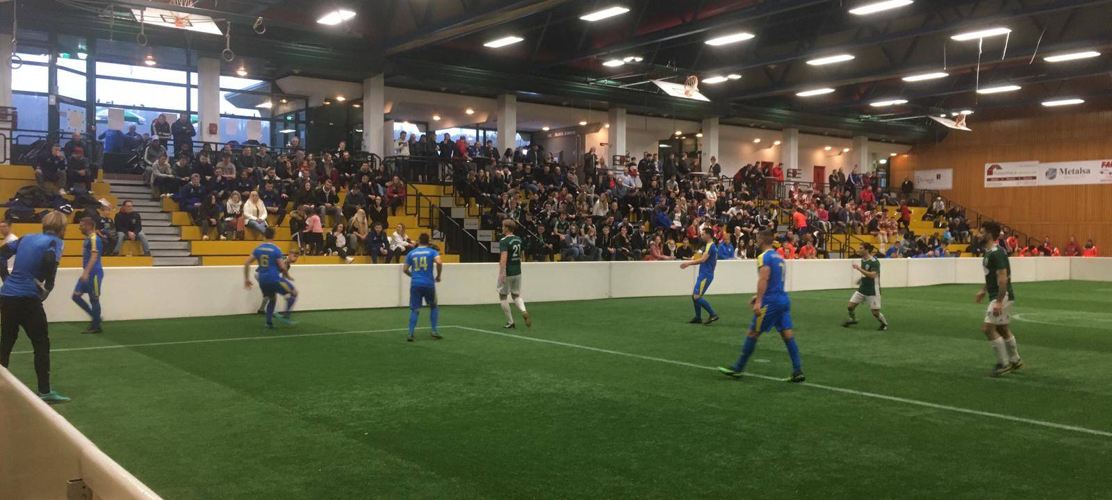 Fußball: SSV gewinnt Derschlager Budenzauber