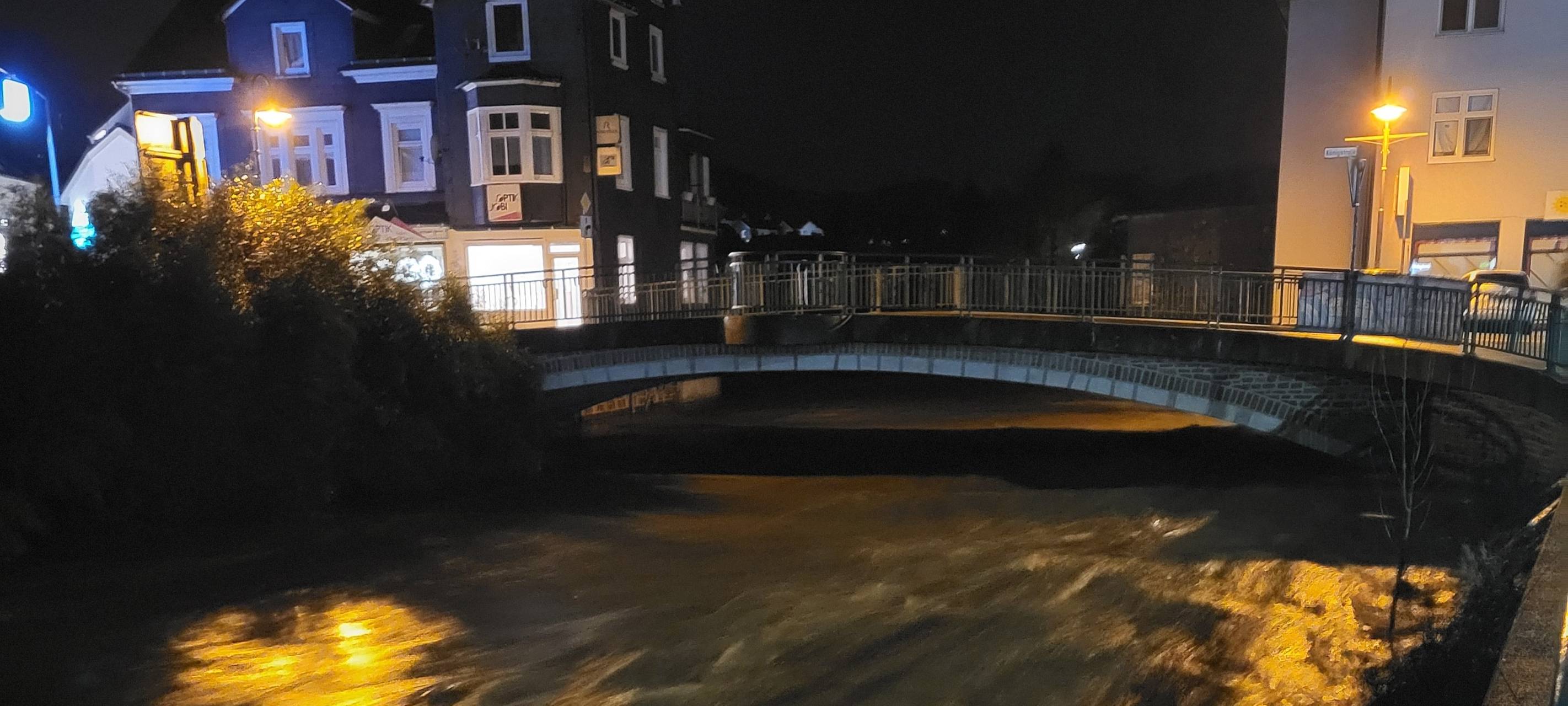 Hochwasser: Rund 40 Einsätze in Oberberg
