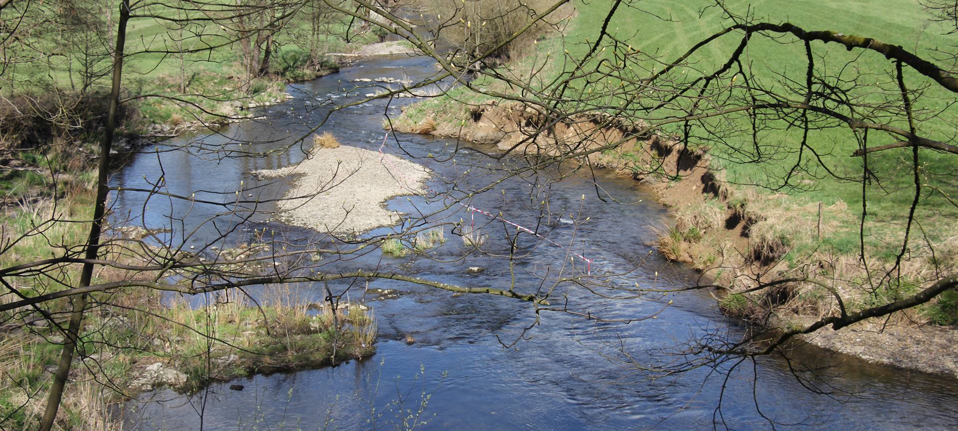 Bauarbeiten: neuer Hochwassermeldepegel in Wipperfürth
