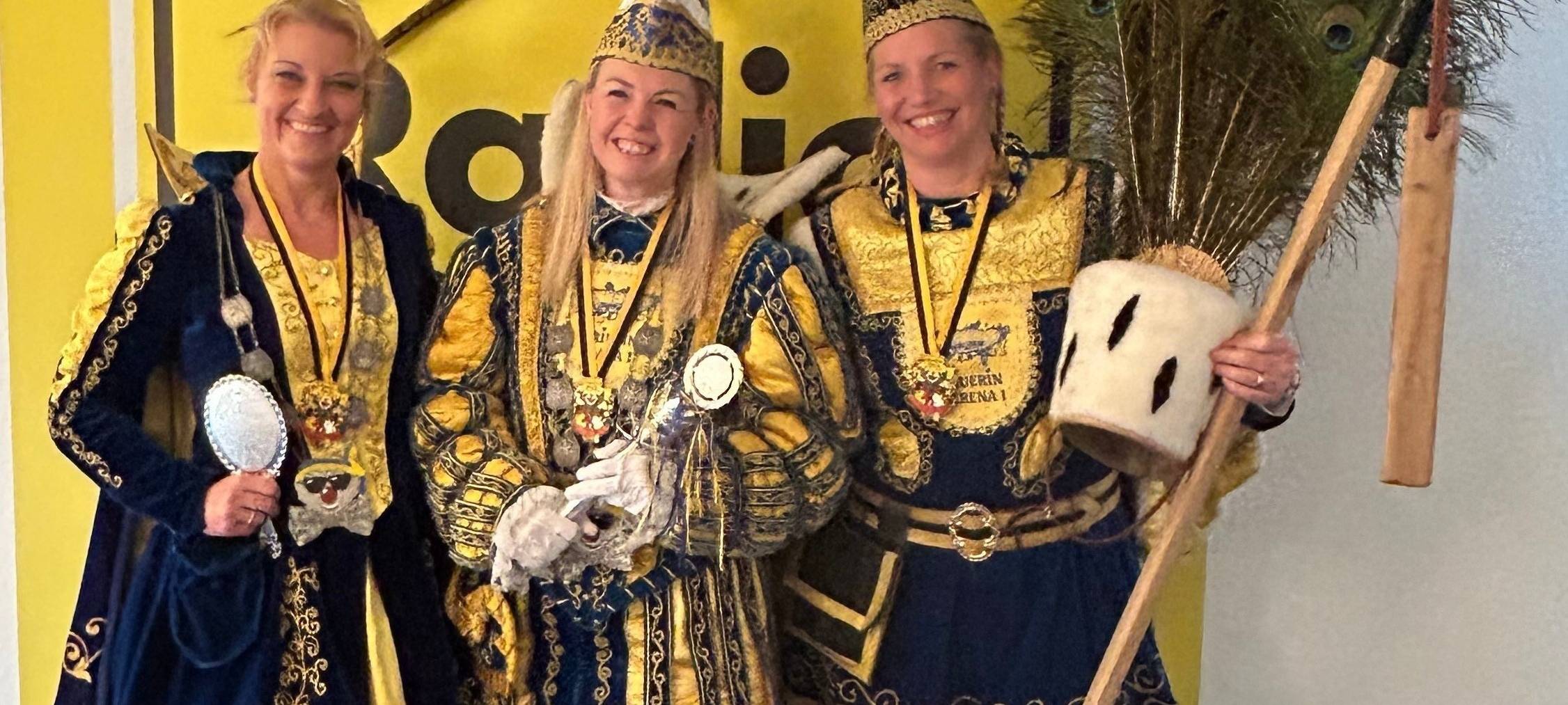 Dreigestirn in Odenthal-Eikamp: Reine Frauenpower