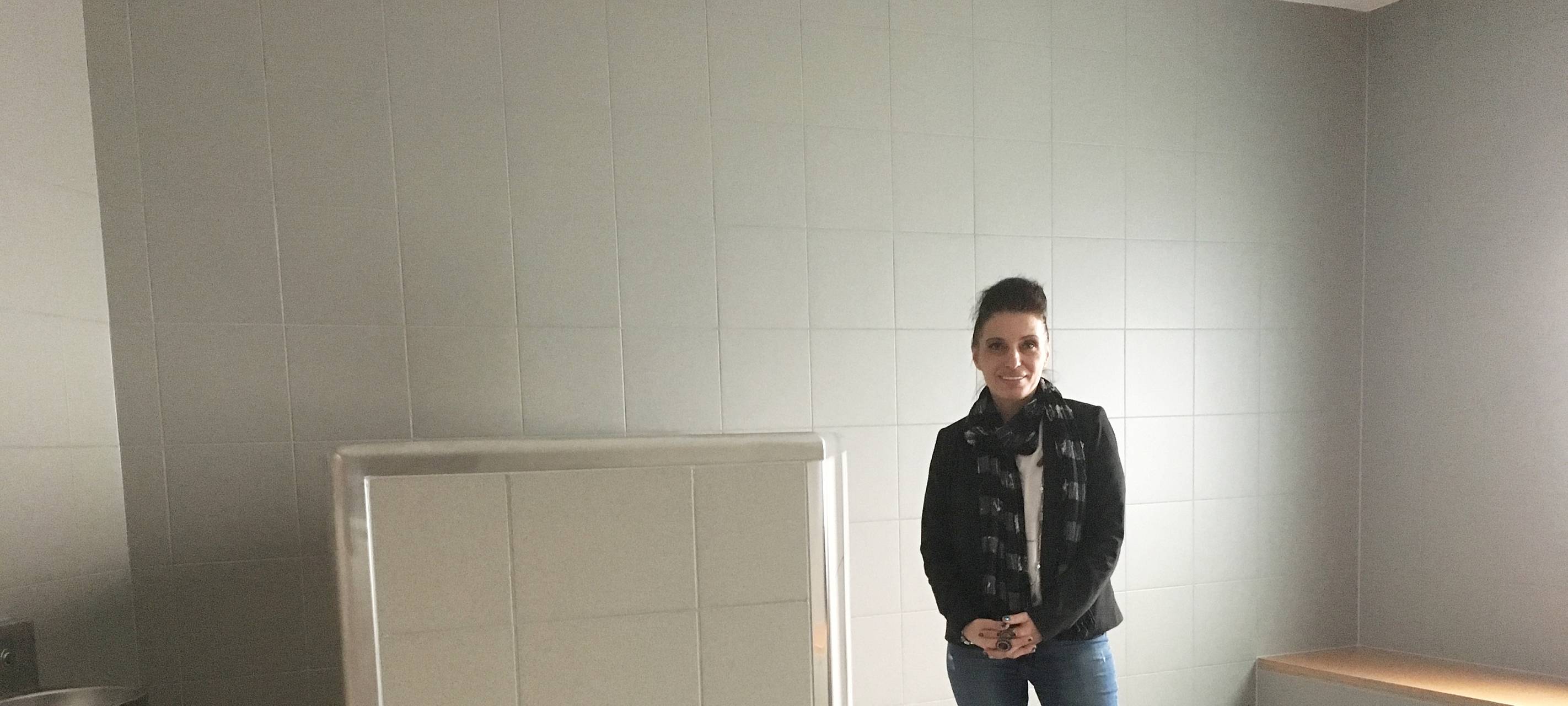 Putzen an besonderen Orten