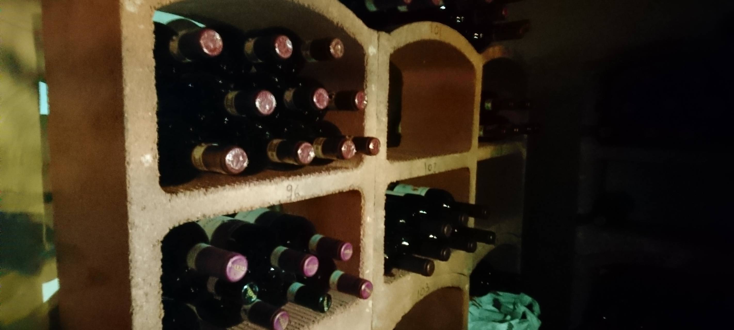 Putzen an besonderen Orten