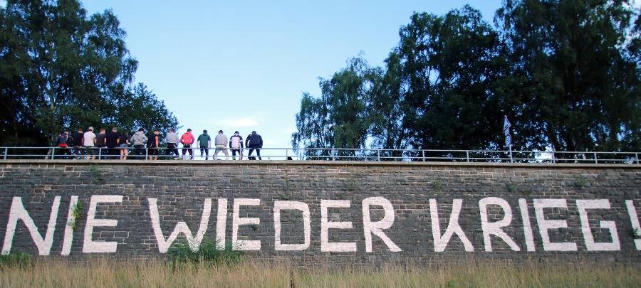 Ärger an der "Hitler-Mauer"