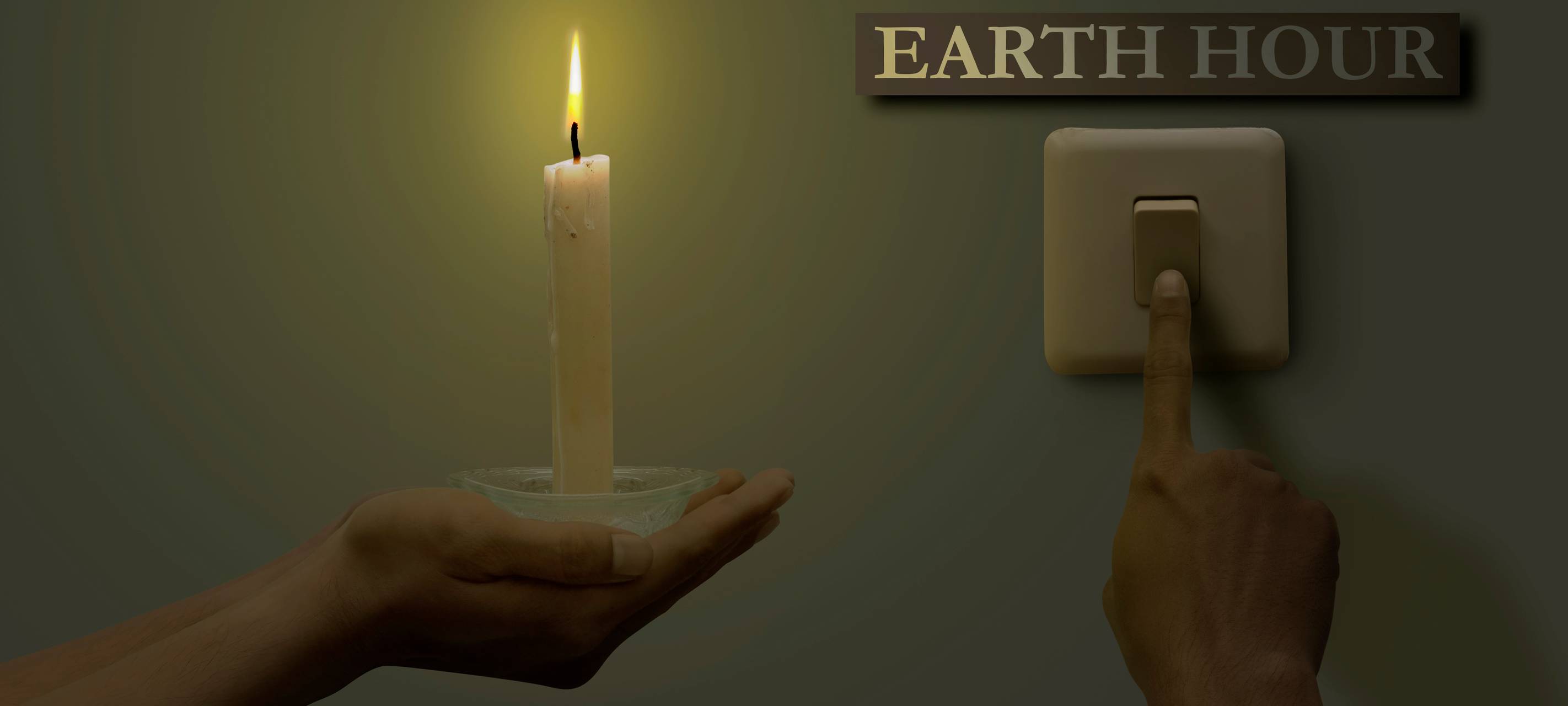 Lichter aus für die Earth Hour