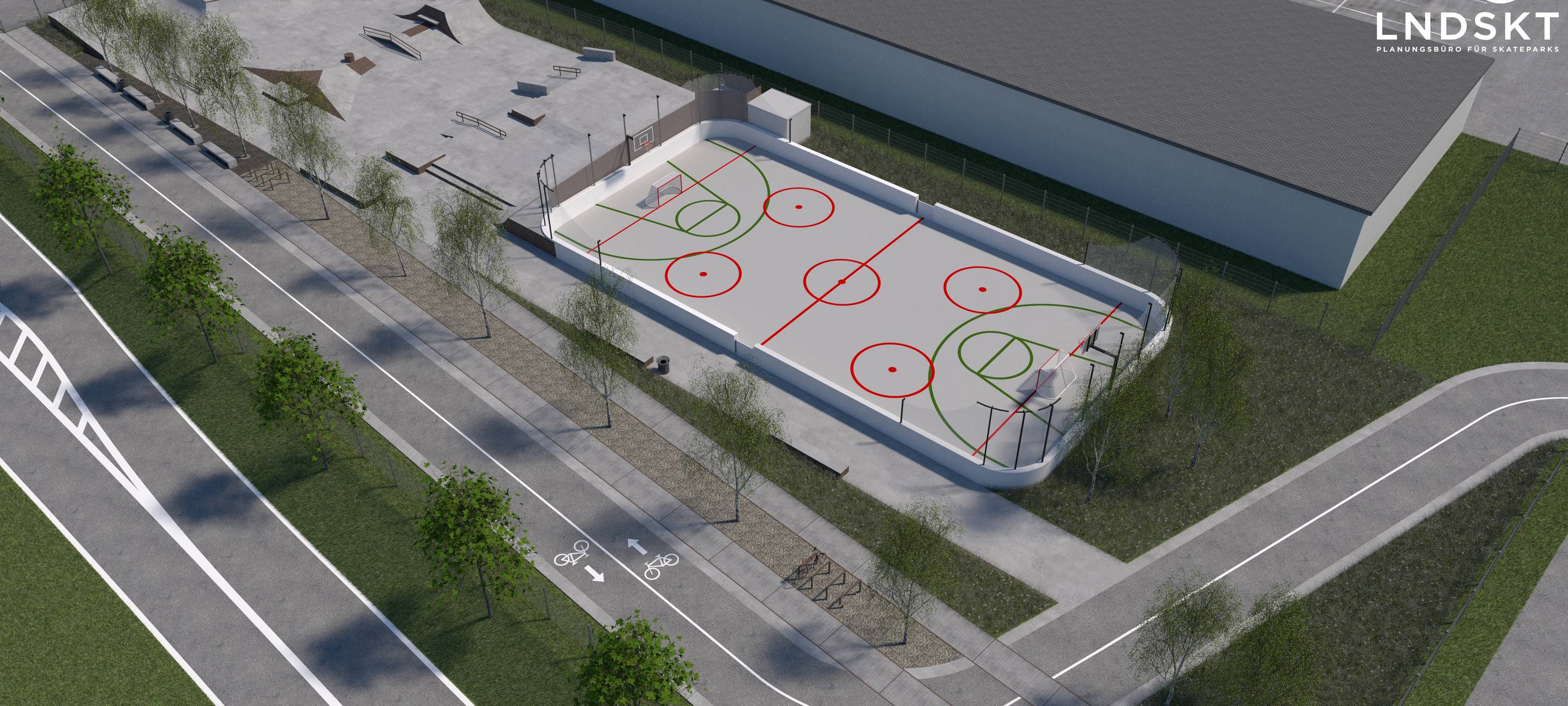 Spendenaktion für Jugendfreizeitpark