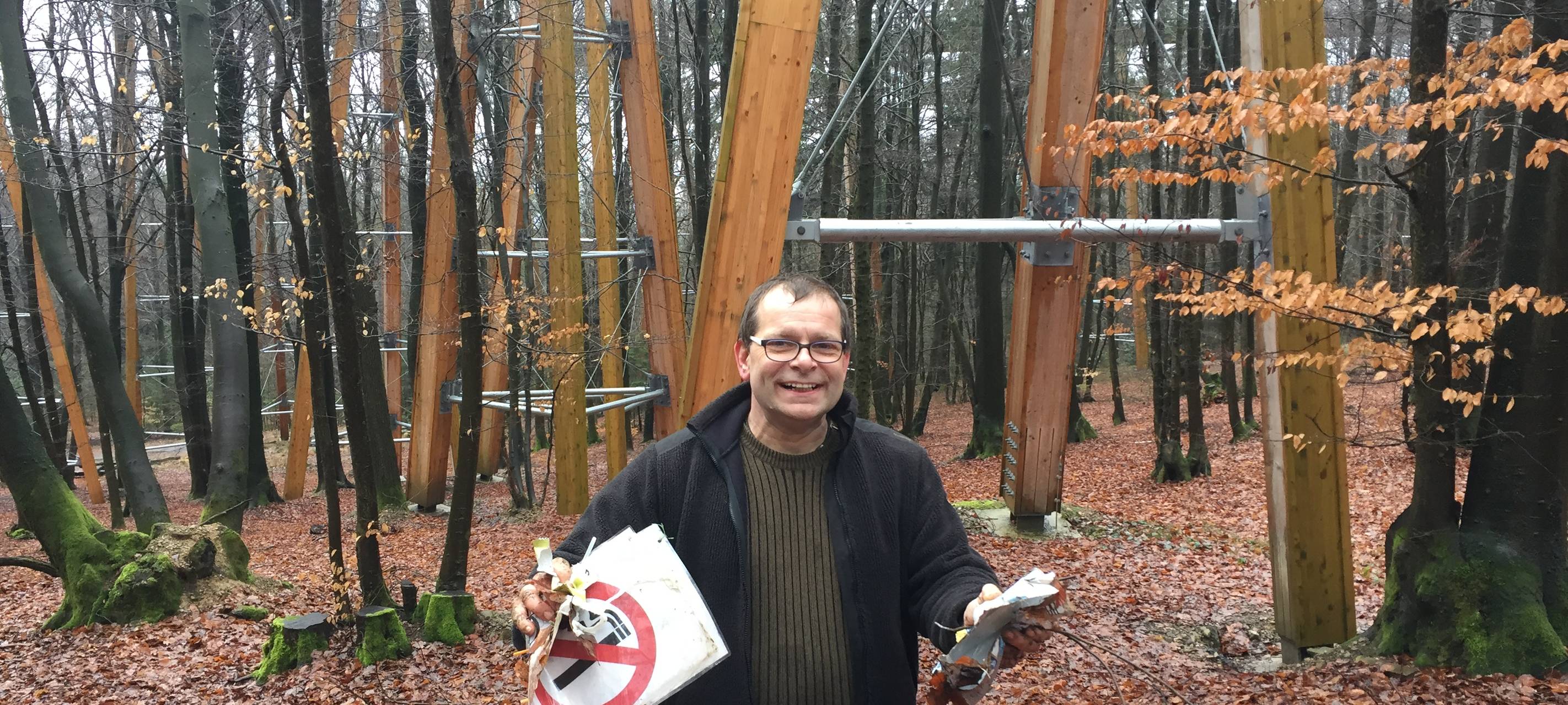 Putzen an besonderen Orten