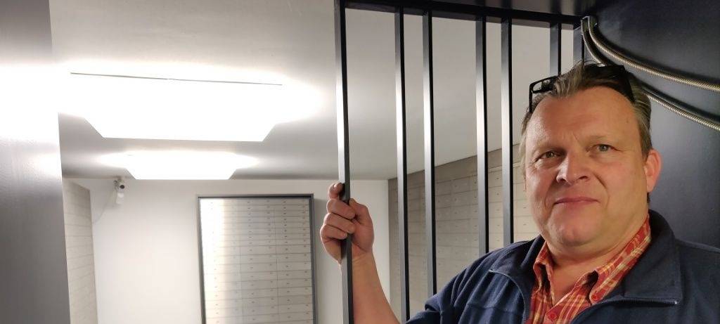 Putzen an besonderen Orten