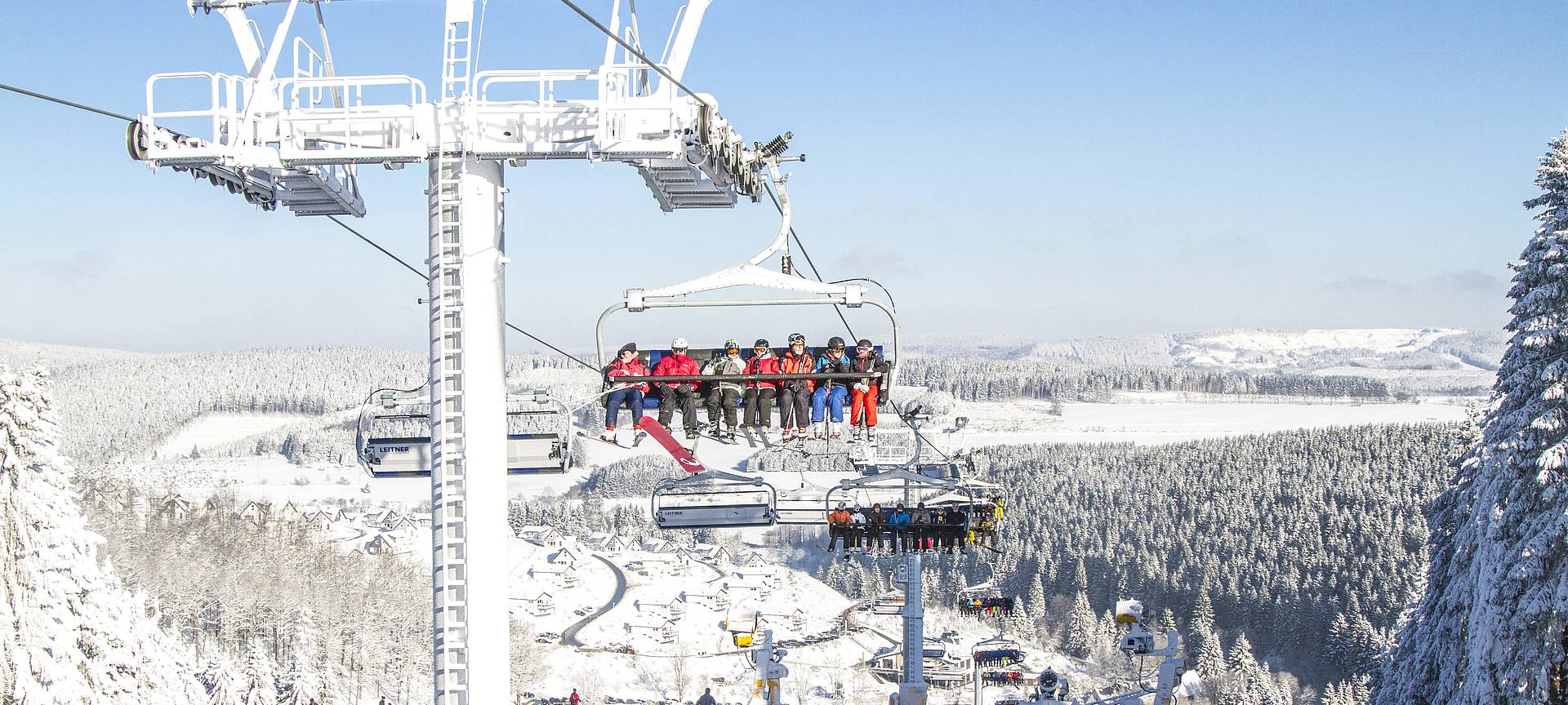 Spaß im Schnee: Skifahren und Rodeln in Winterberg
