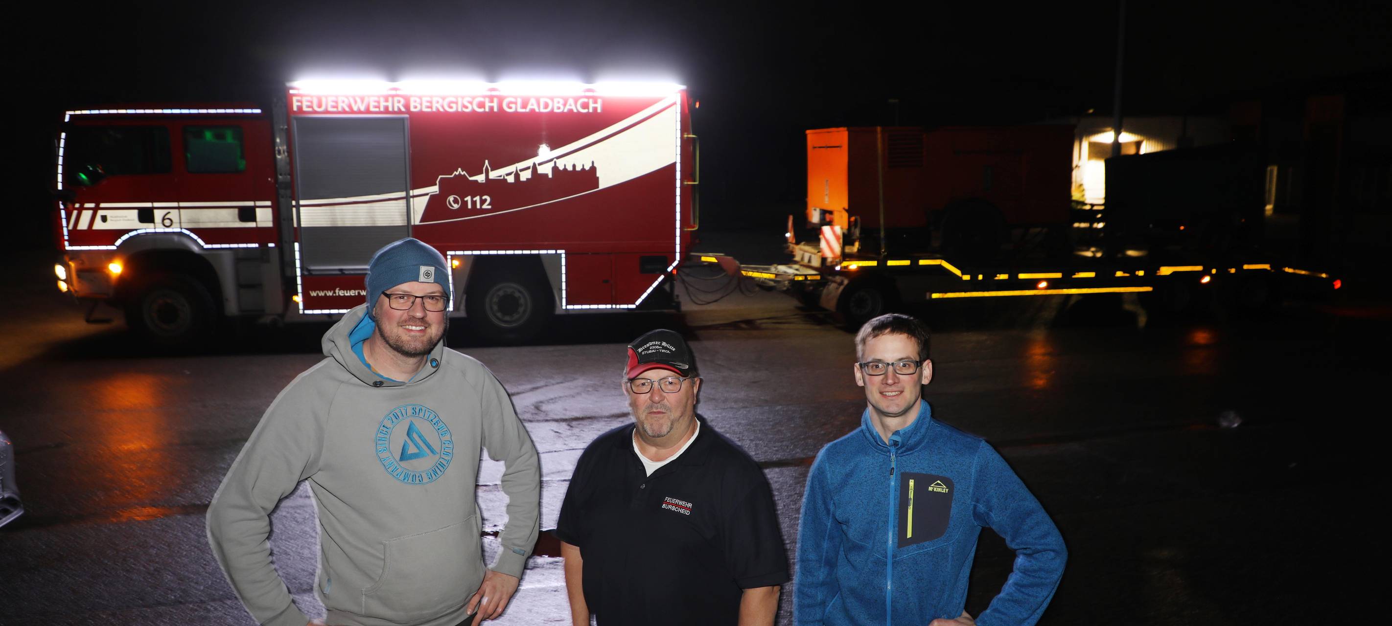 Bergisch Gladbach: Weiterer Hilfs-Transport für Butscha