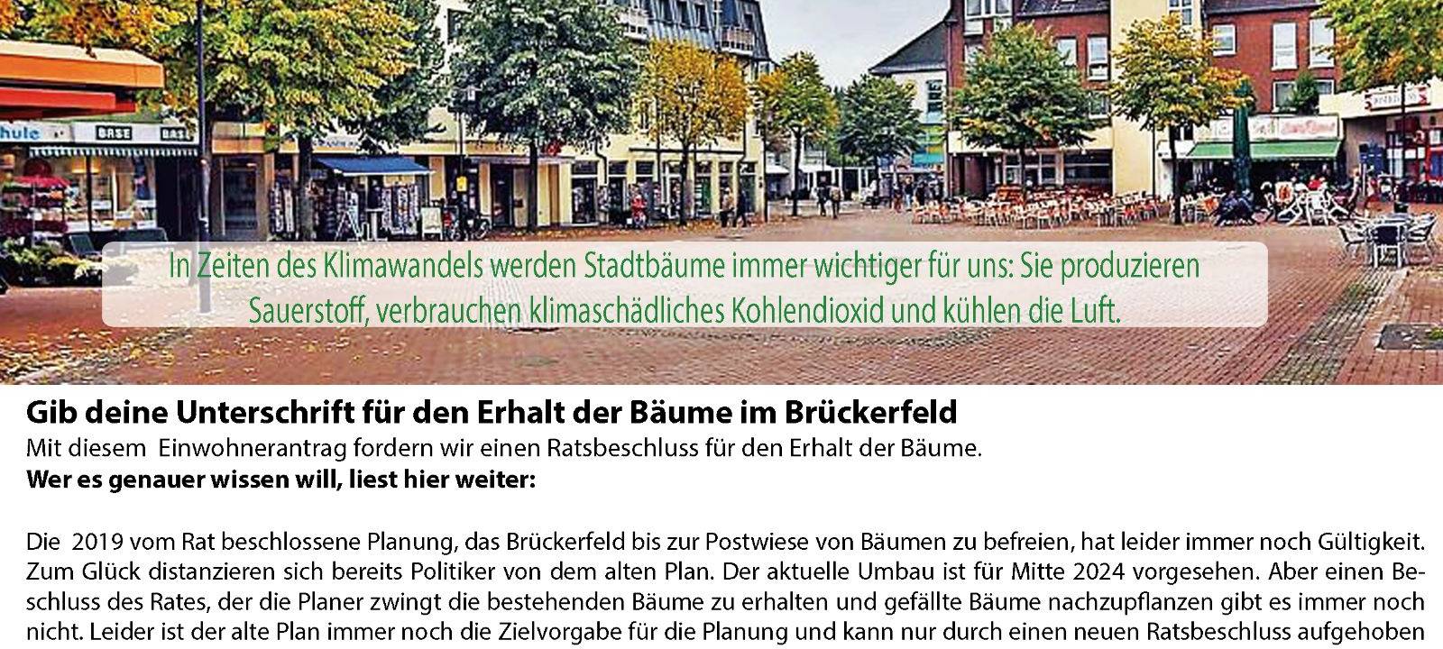 Leichlingen: 2000 Unterschriften für Bäume