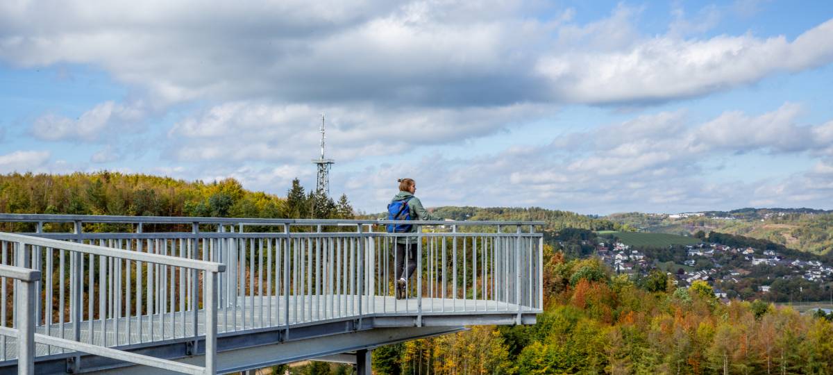 Weniger Touristen im Mai im Bergischen