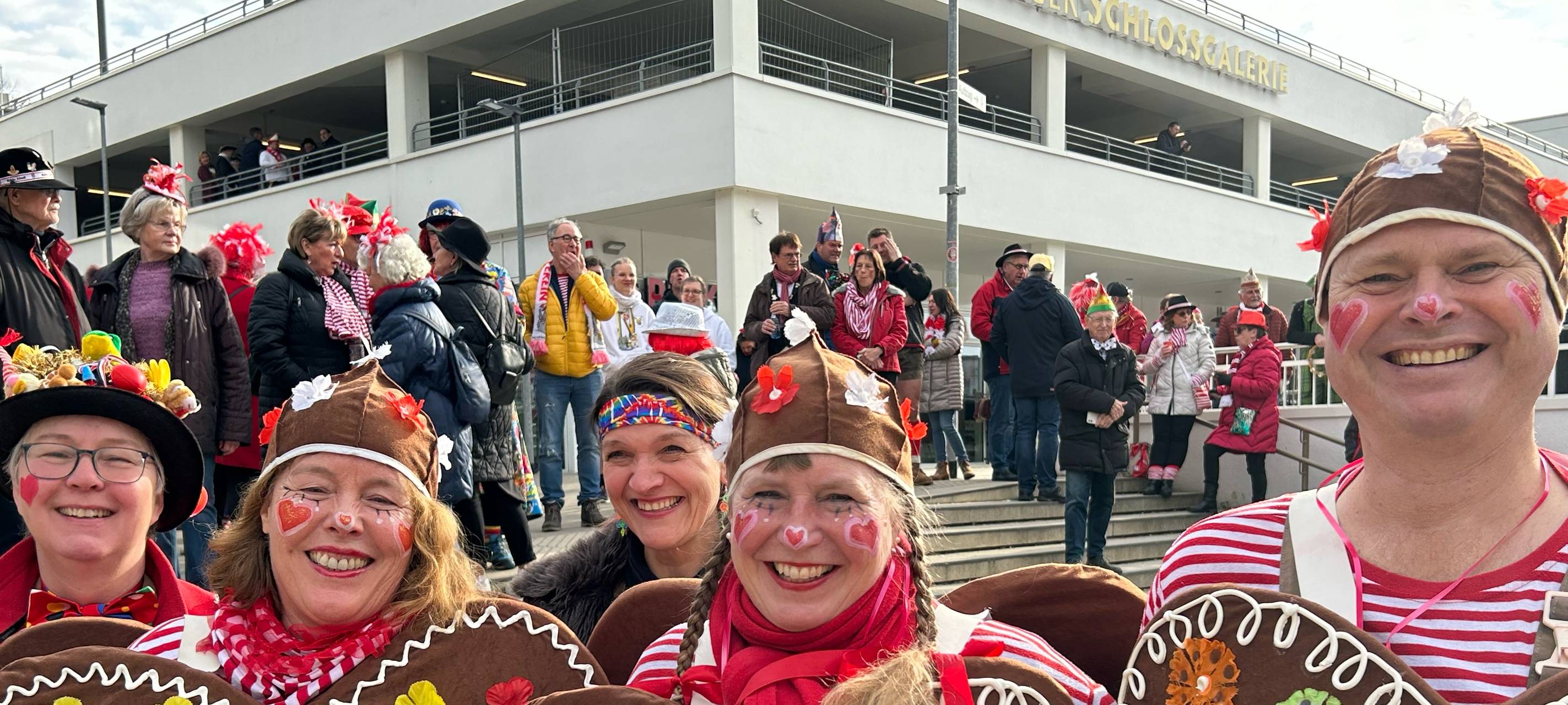 Karneval in Köln und im Bergischen