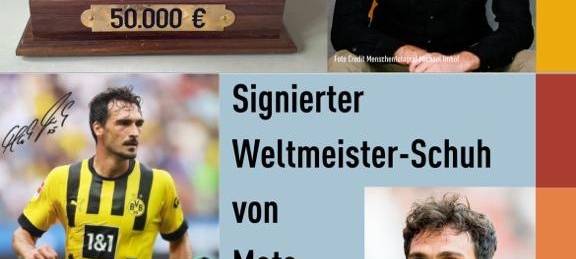 Spendenziel auch dank Promiunterstützung erreicht