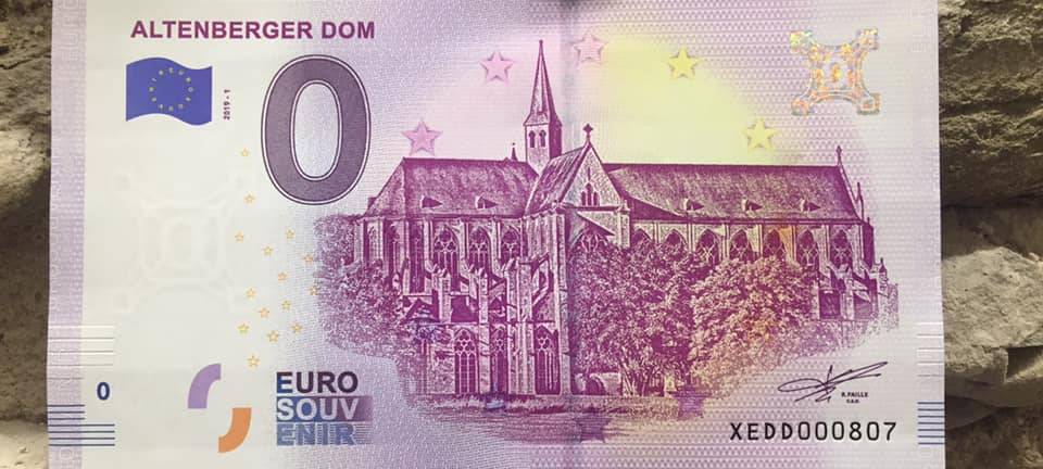 Neues Souvenir für den Altenberger Dom