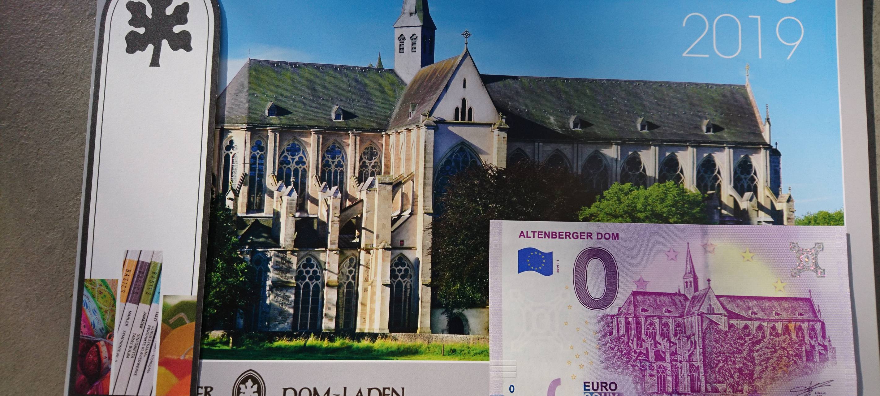 Neues Souvenir für den Altenberger Dom