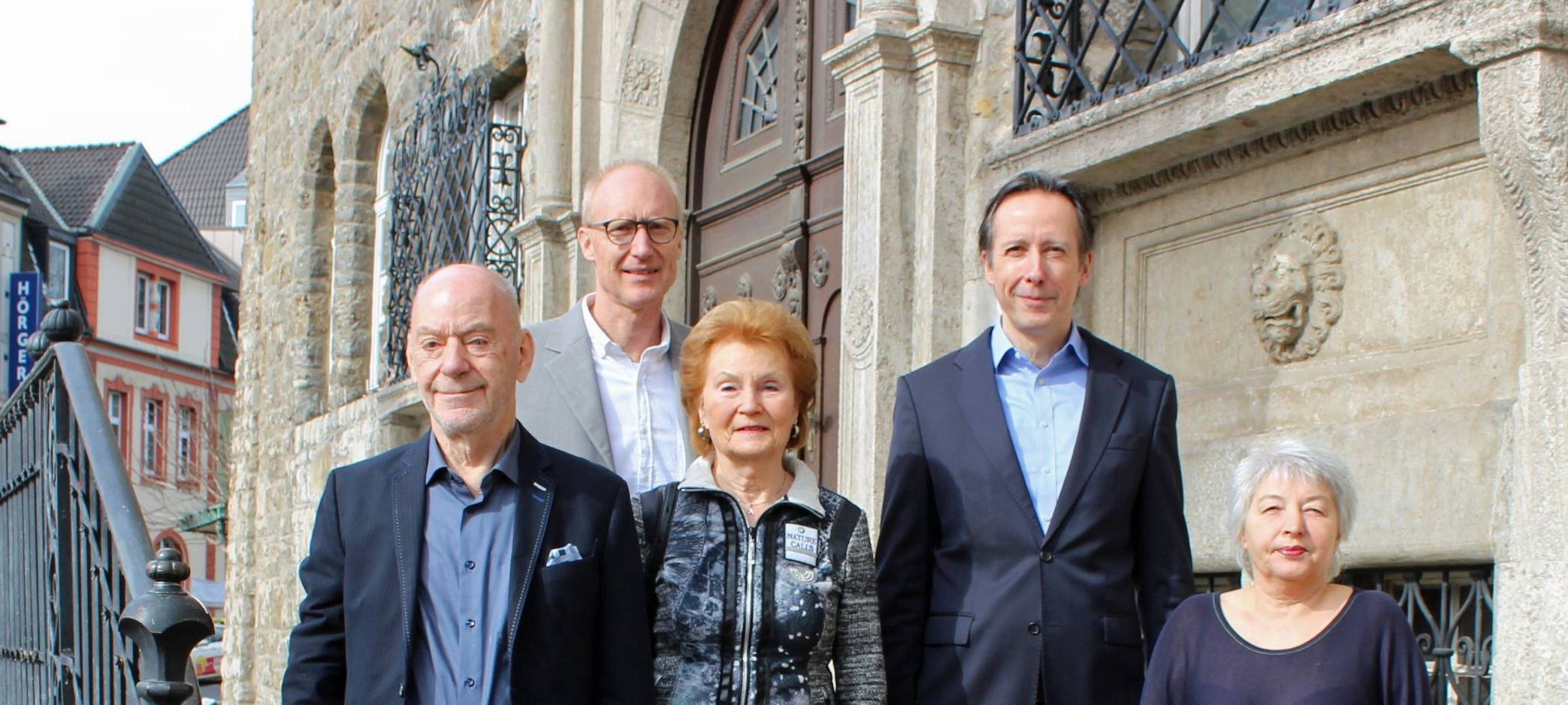 Ehrung für Engagement im Kinder-und Jugendbereich