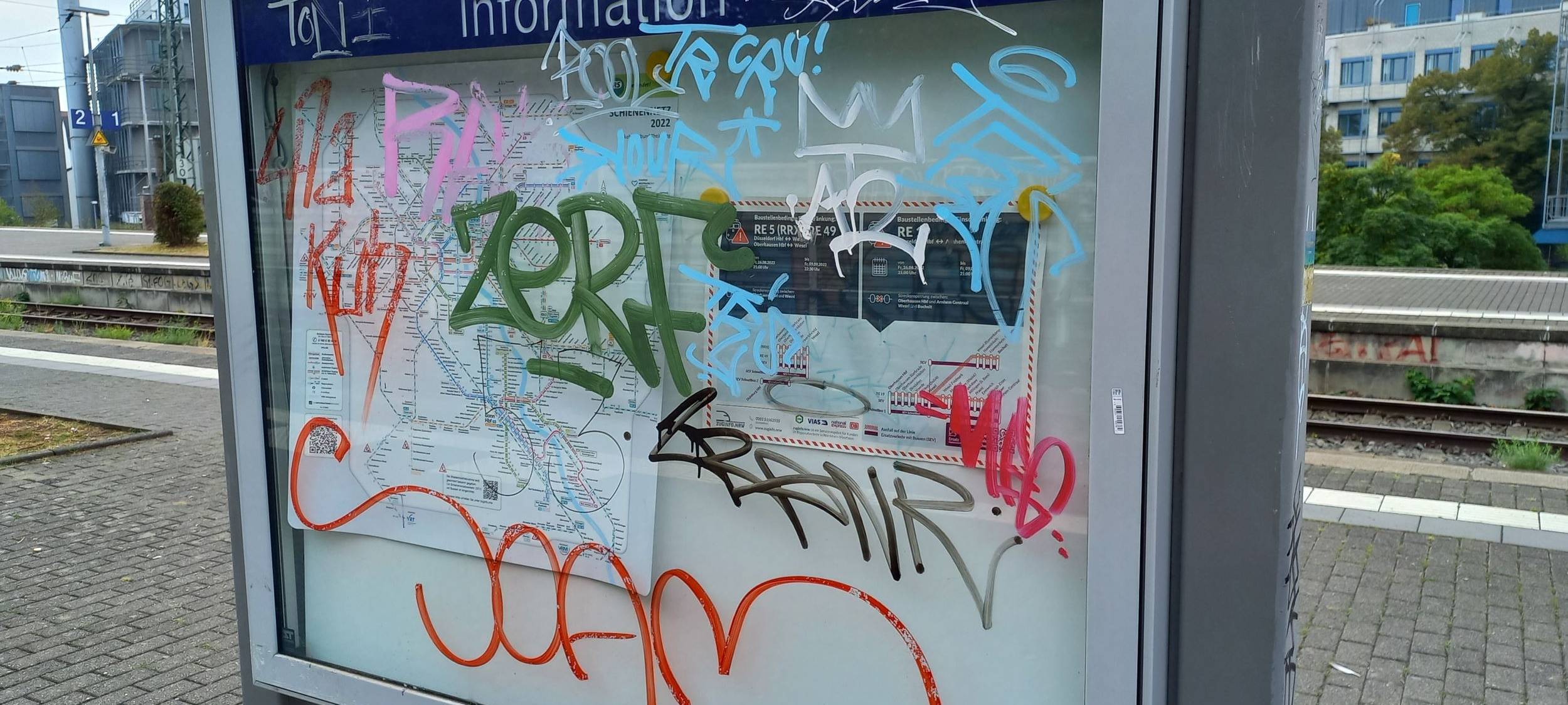 Zustand der Bergischen Bahnhöfe ist gut