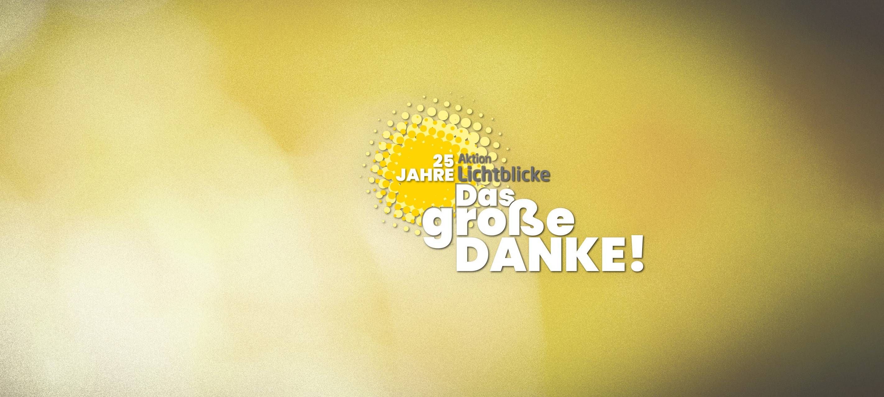 25 Jahre Aktion Lichtblicke - Das große Danke: Förderung Bergischer Projekte