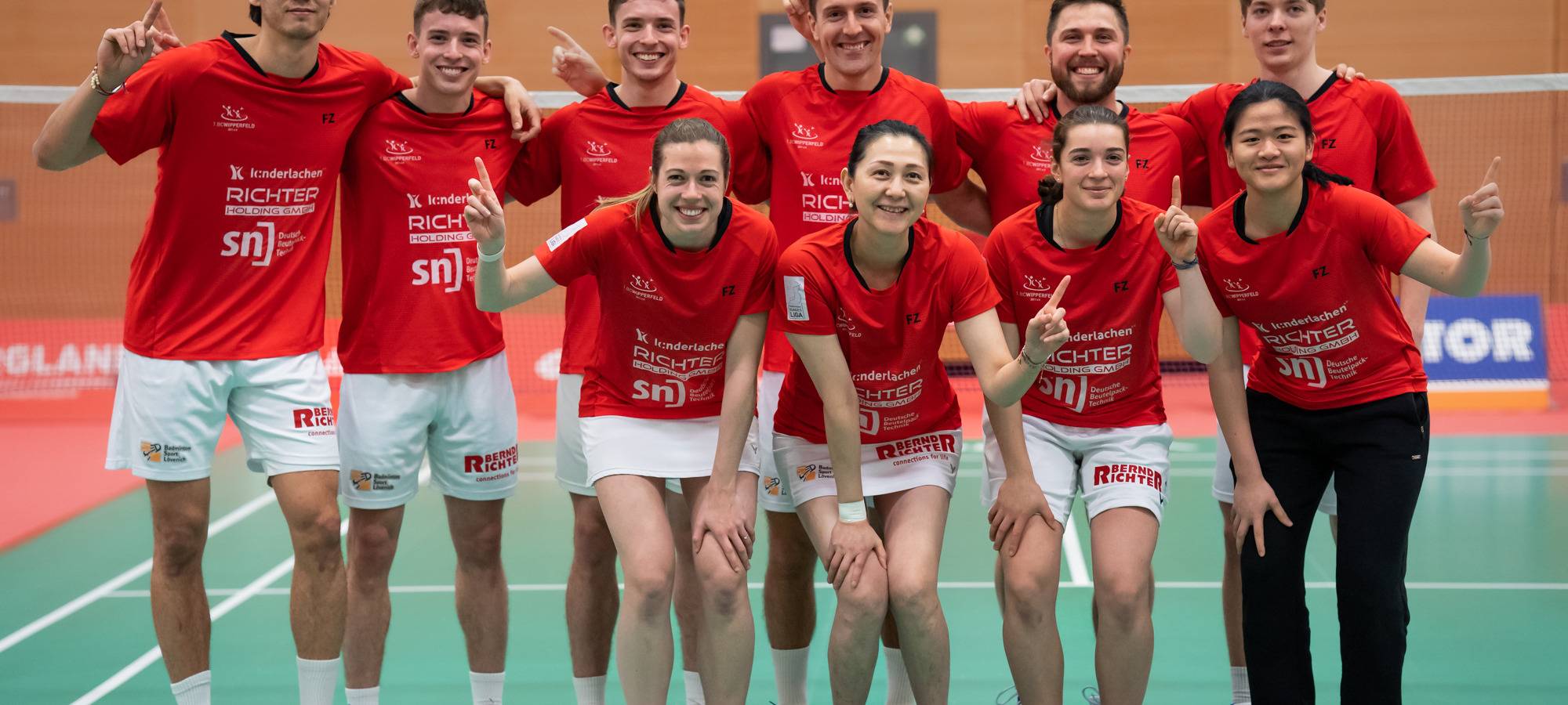 Badminton: BCW Derbysieger gegen TVR