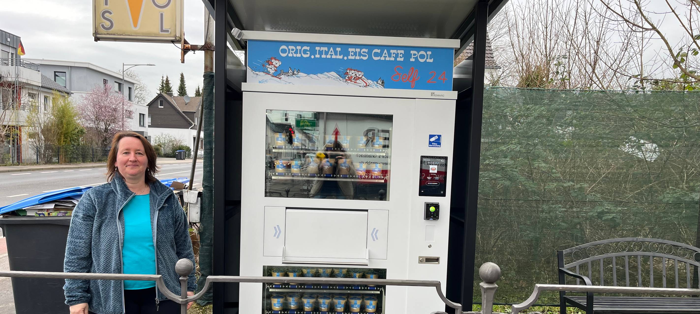 Eisautomat in Bergisch Gladbach-Schildgen