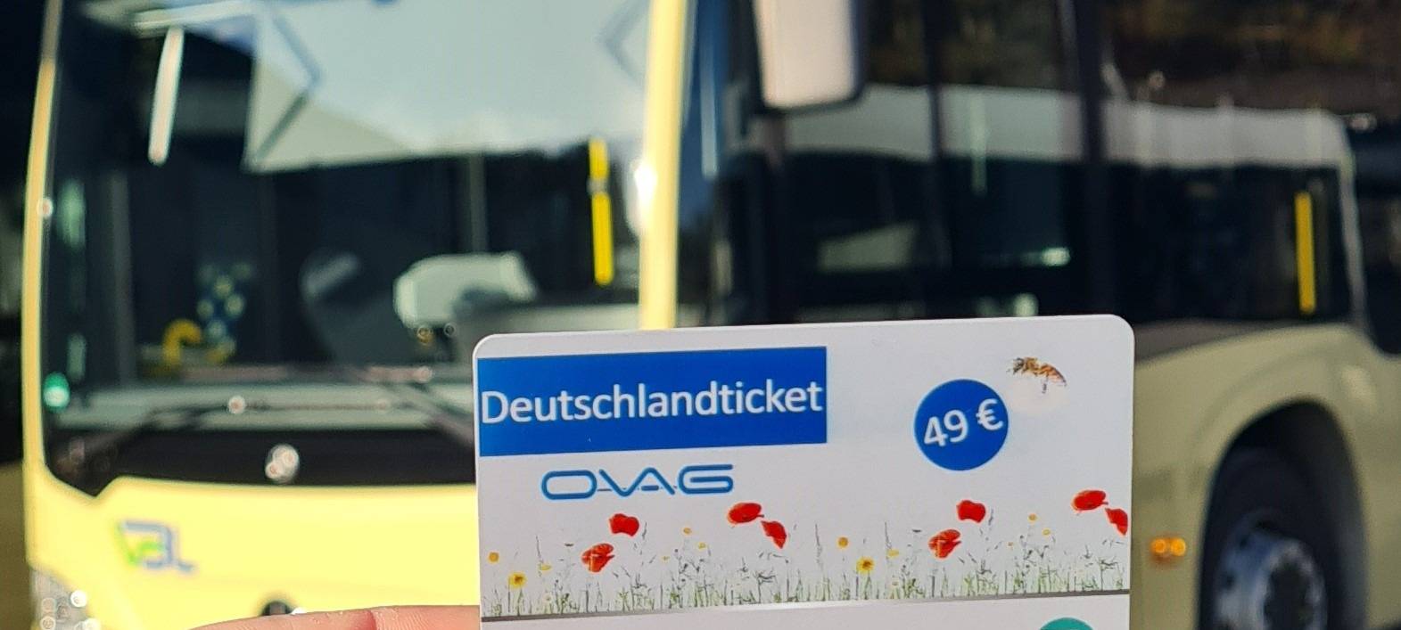 OVAG: Großes Interesse am Deutschland-Ticket