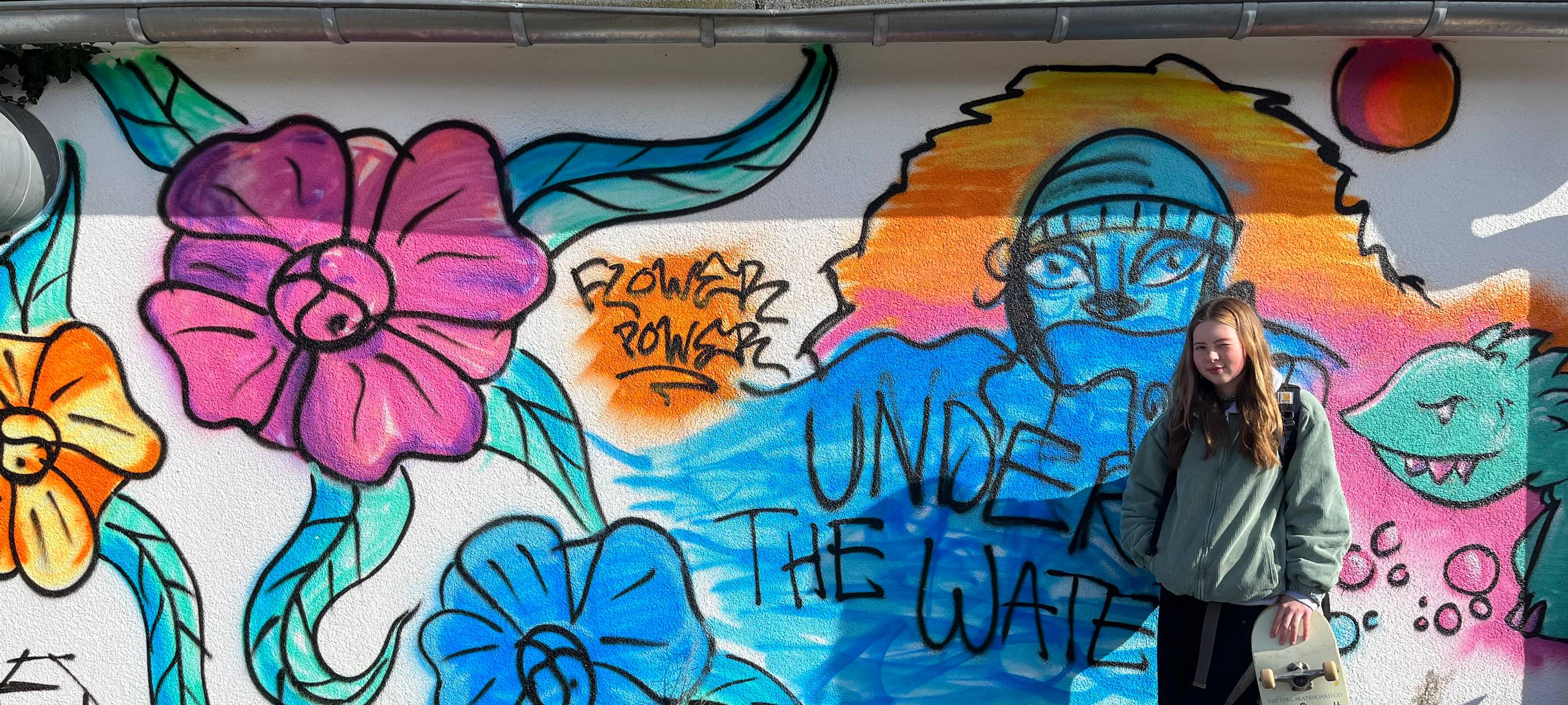 Graffiti als Kunst im Bergischen