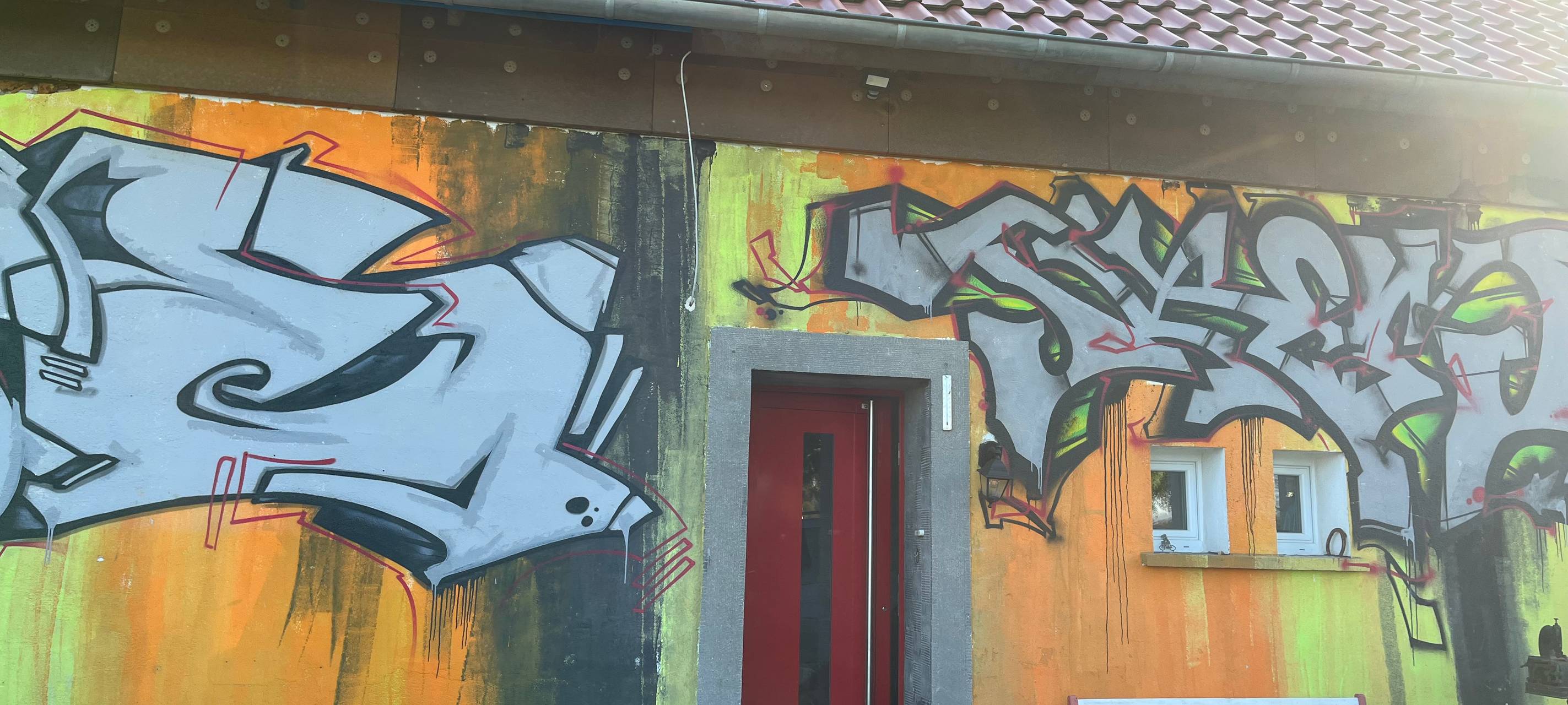 Graffiti als Kunst im Bergischen