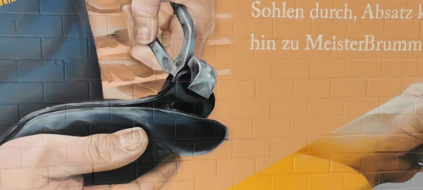 Graffiti als Kunst im Bergischen