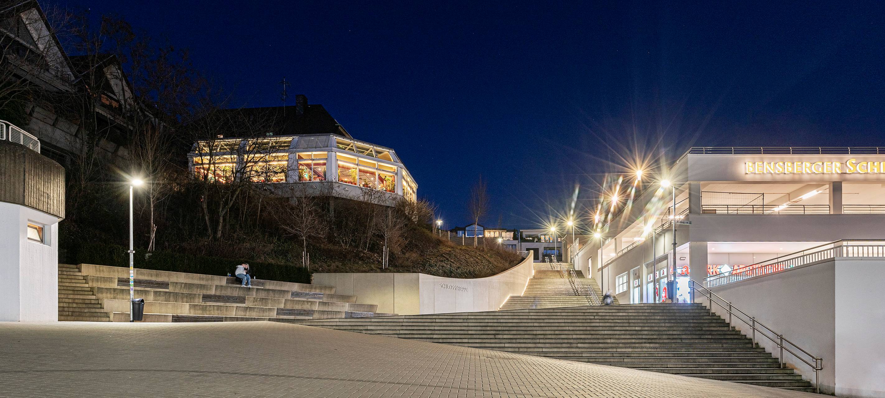 Bensberg: Schloßstraße so gut wie fertig
