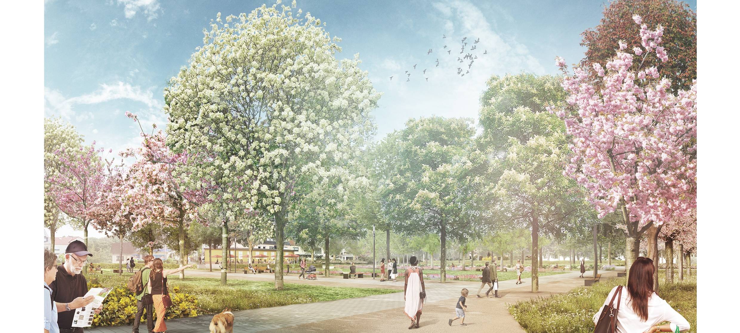 Leichlingen: Arbeiten im Alten Stadtpark kommen voran