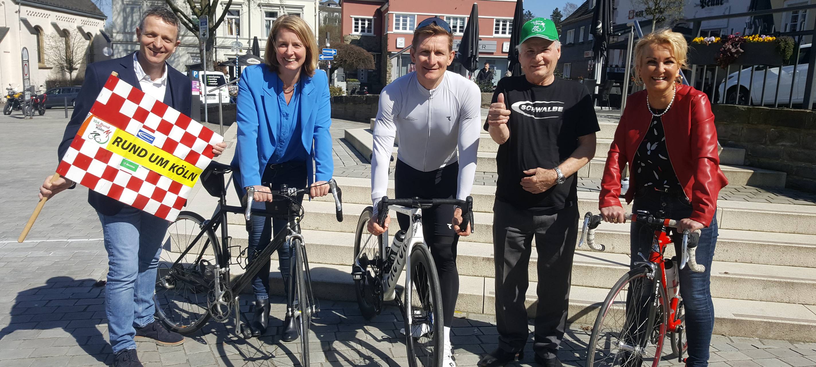 Radsport: Teilnehmer-Rekord bei "Rund um Köln"