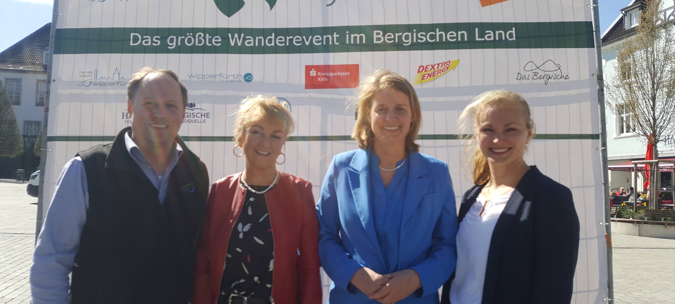 Wanderevent "Bergische 50" bricht Rekord