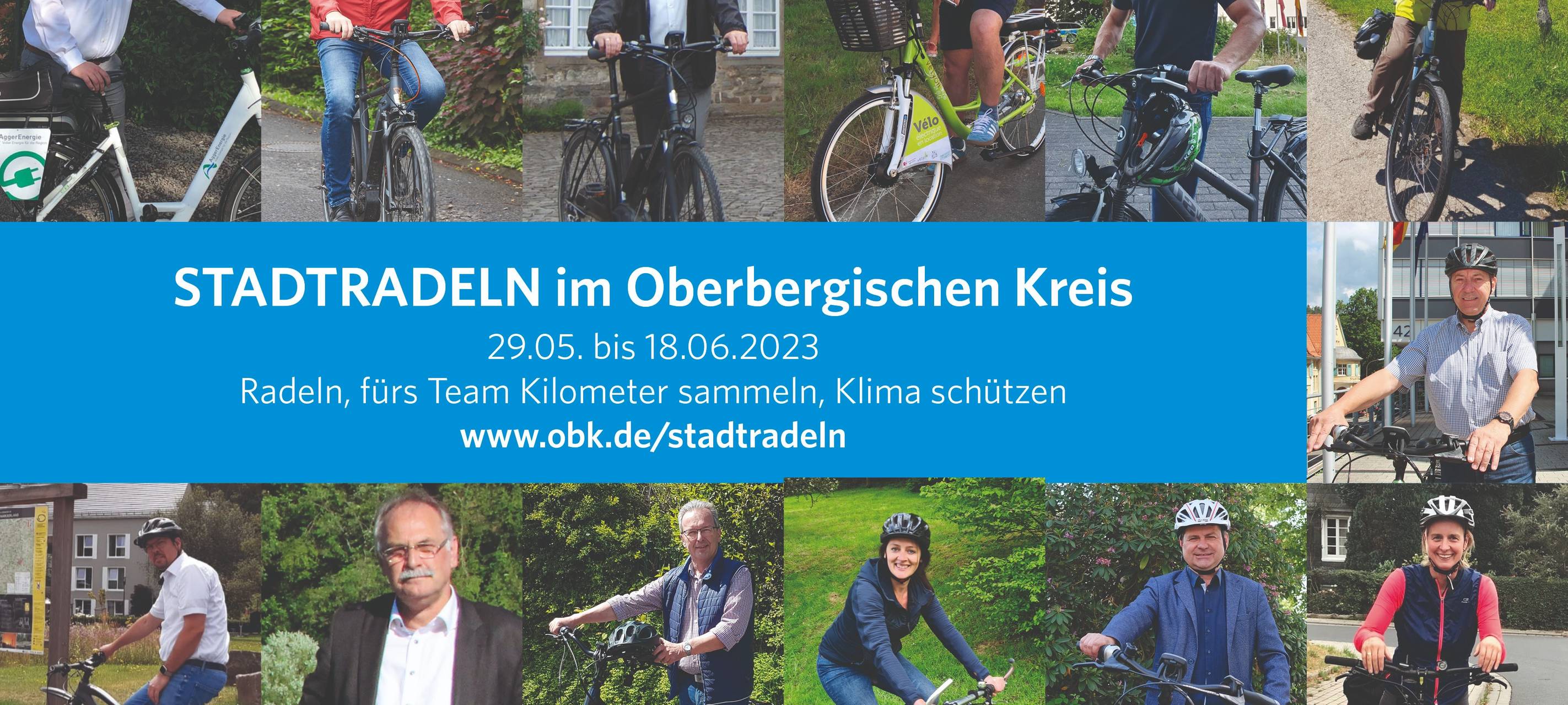 Anmeldungen zum Stadtradeln im Bergischen laufen