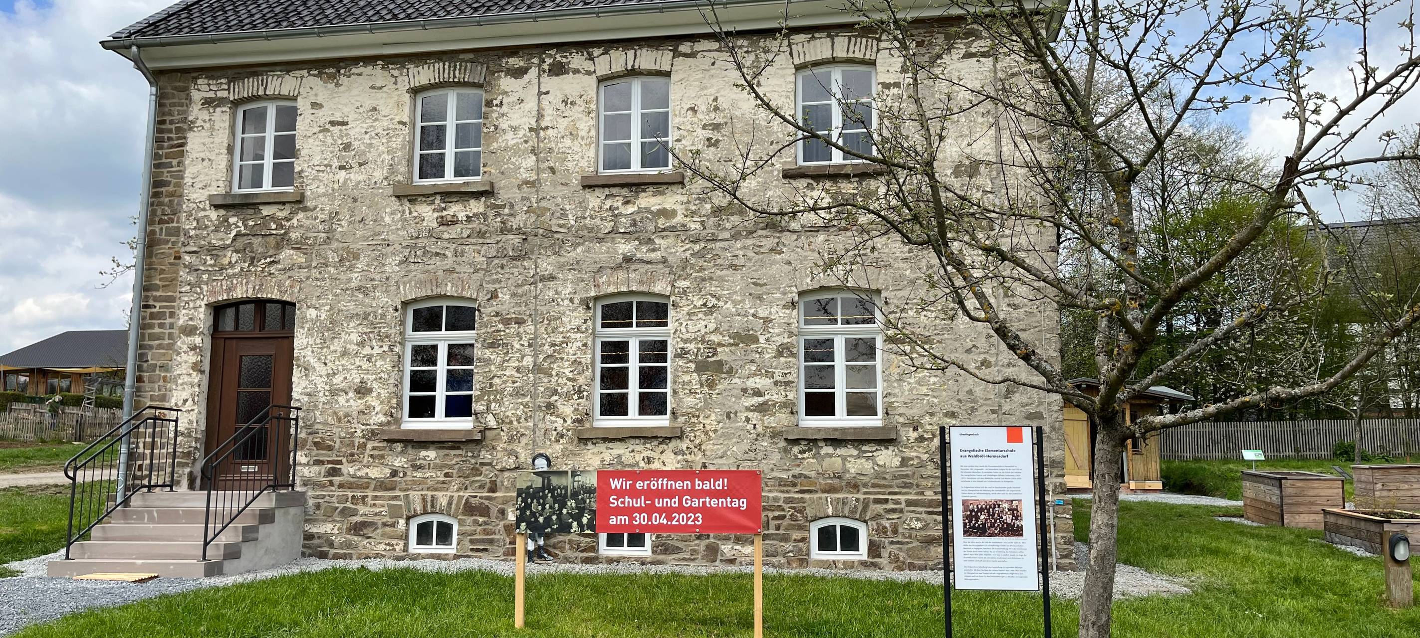Schule vor 160 Jahren
