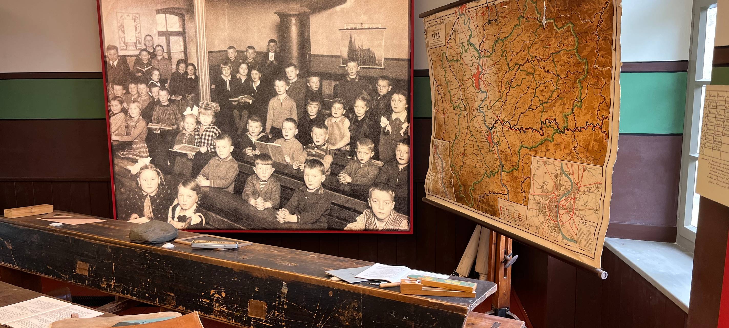 Schule vor 160 Jahren
