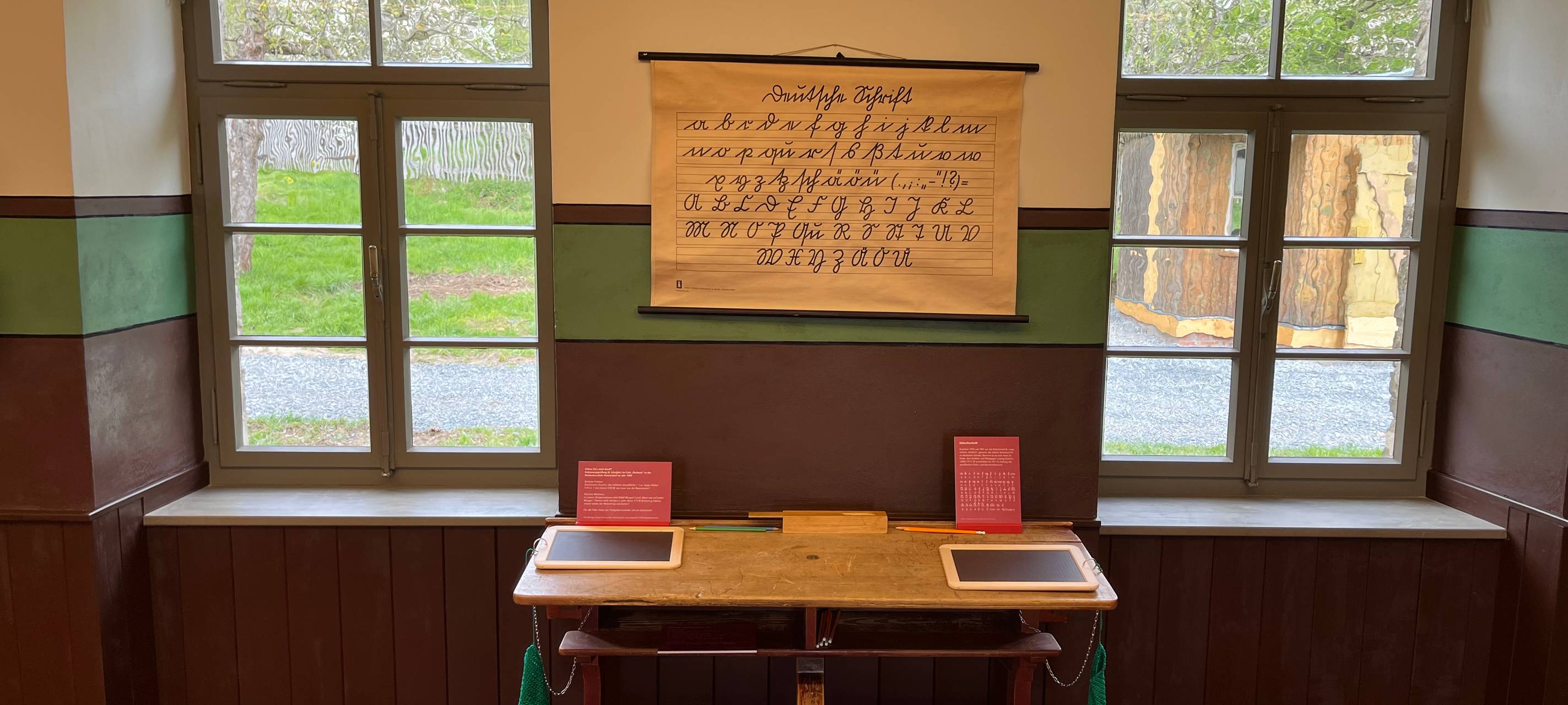 Schule vor 160 Jahren